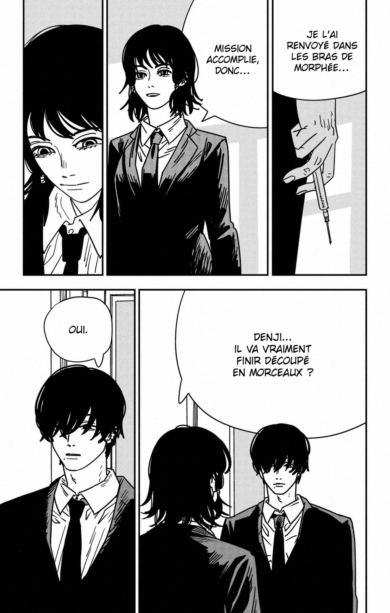 Read Chainsaw man (fr) Manga Online
