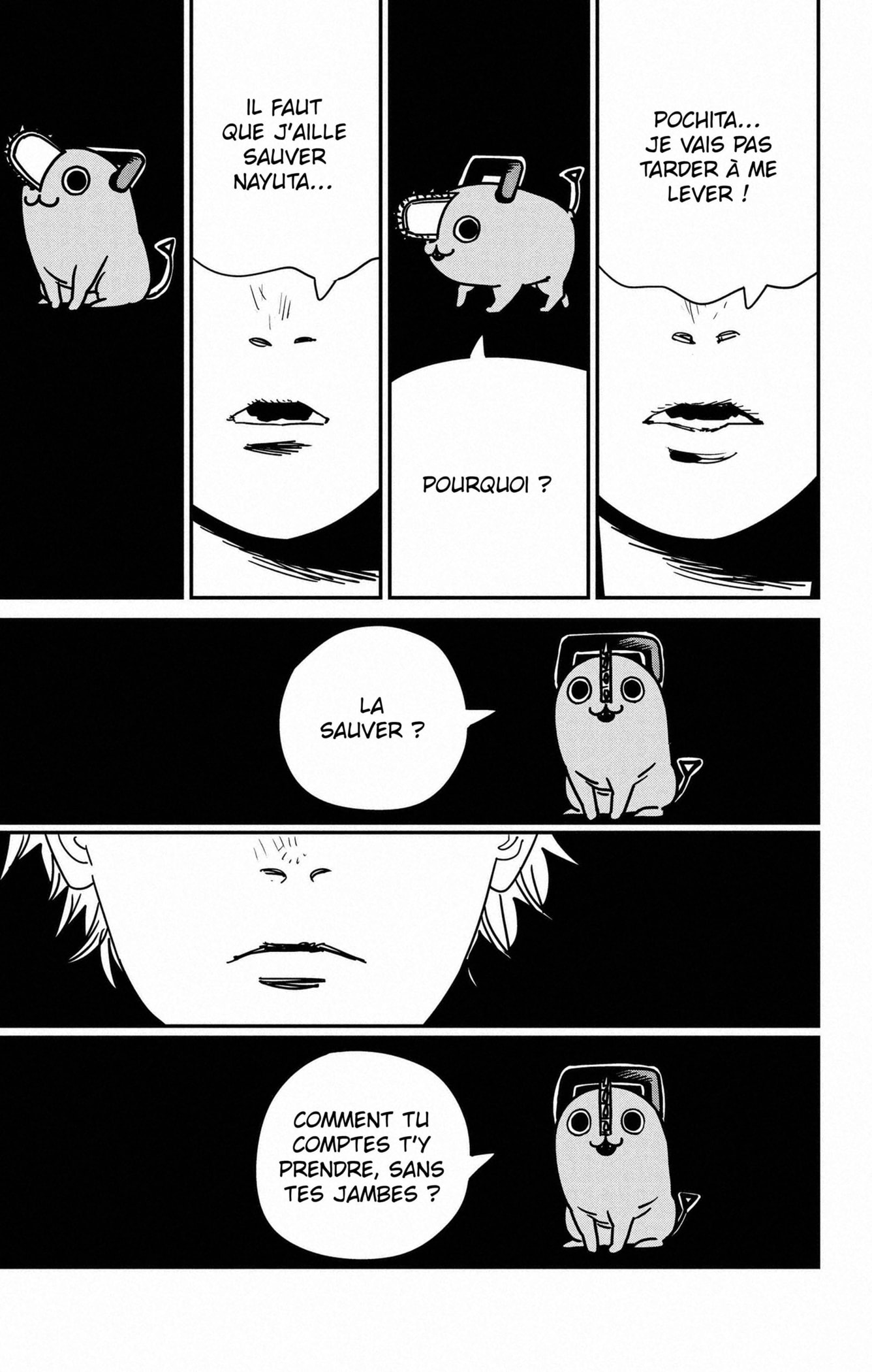 Read Chainsaw man (fr) Manga Online