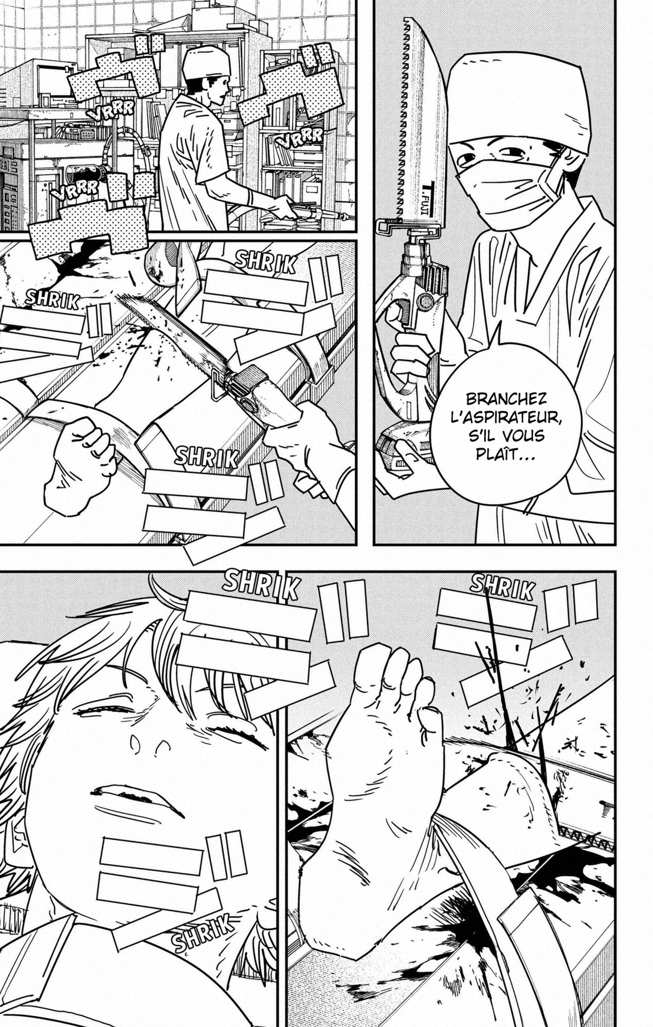 Read Chainsaw man (fr) Manga Online