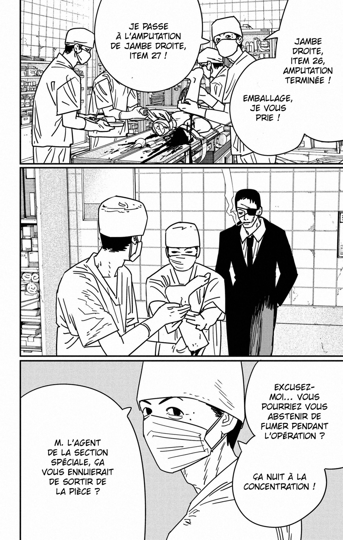 Read Chainsaw man (fr) Manga Online