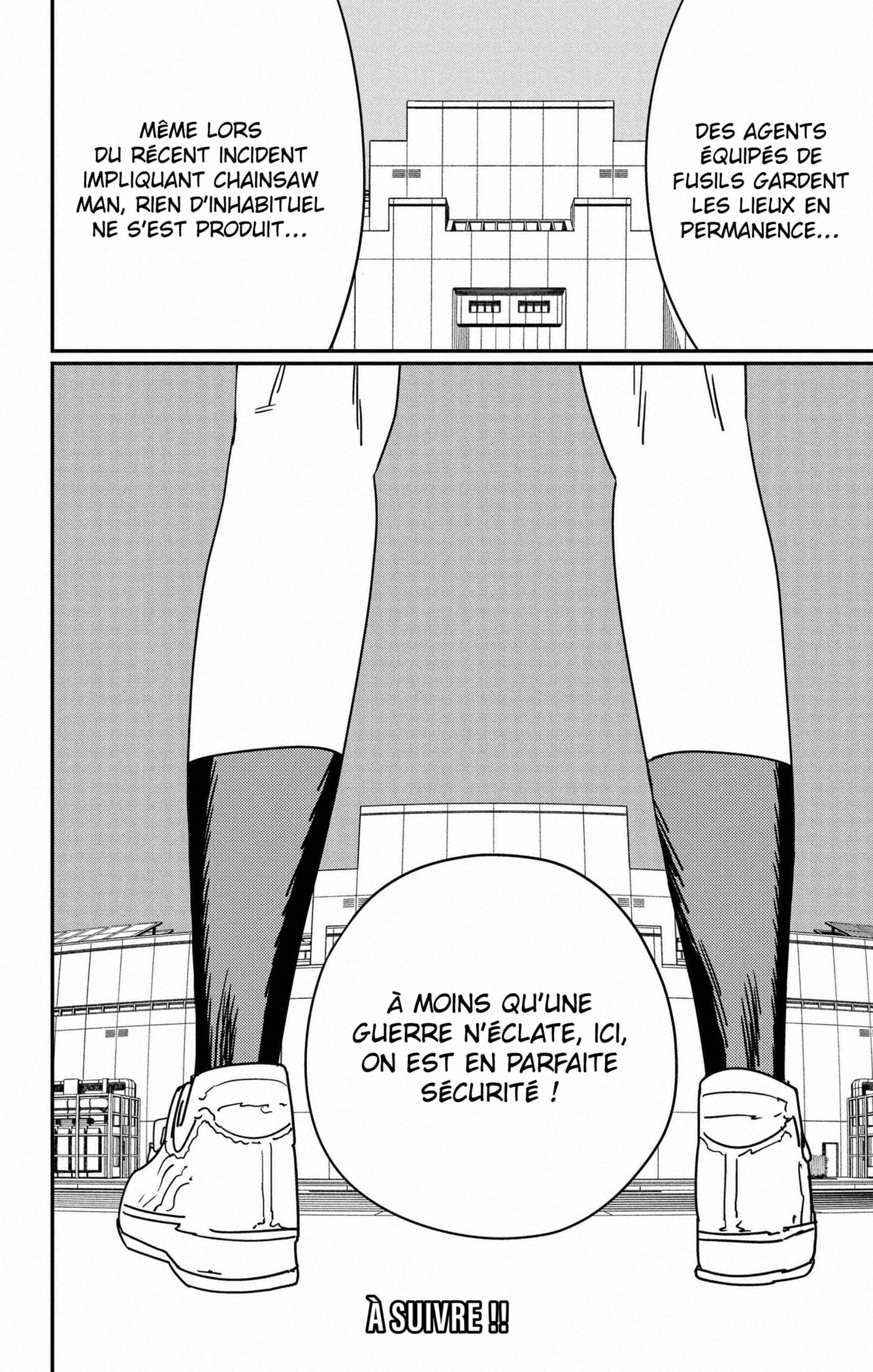 Read Chainsaw man (fr) Manga Online