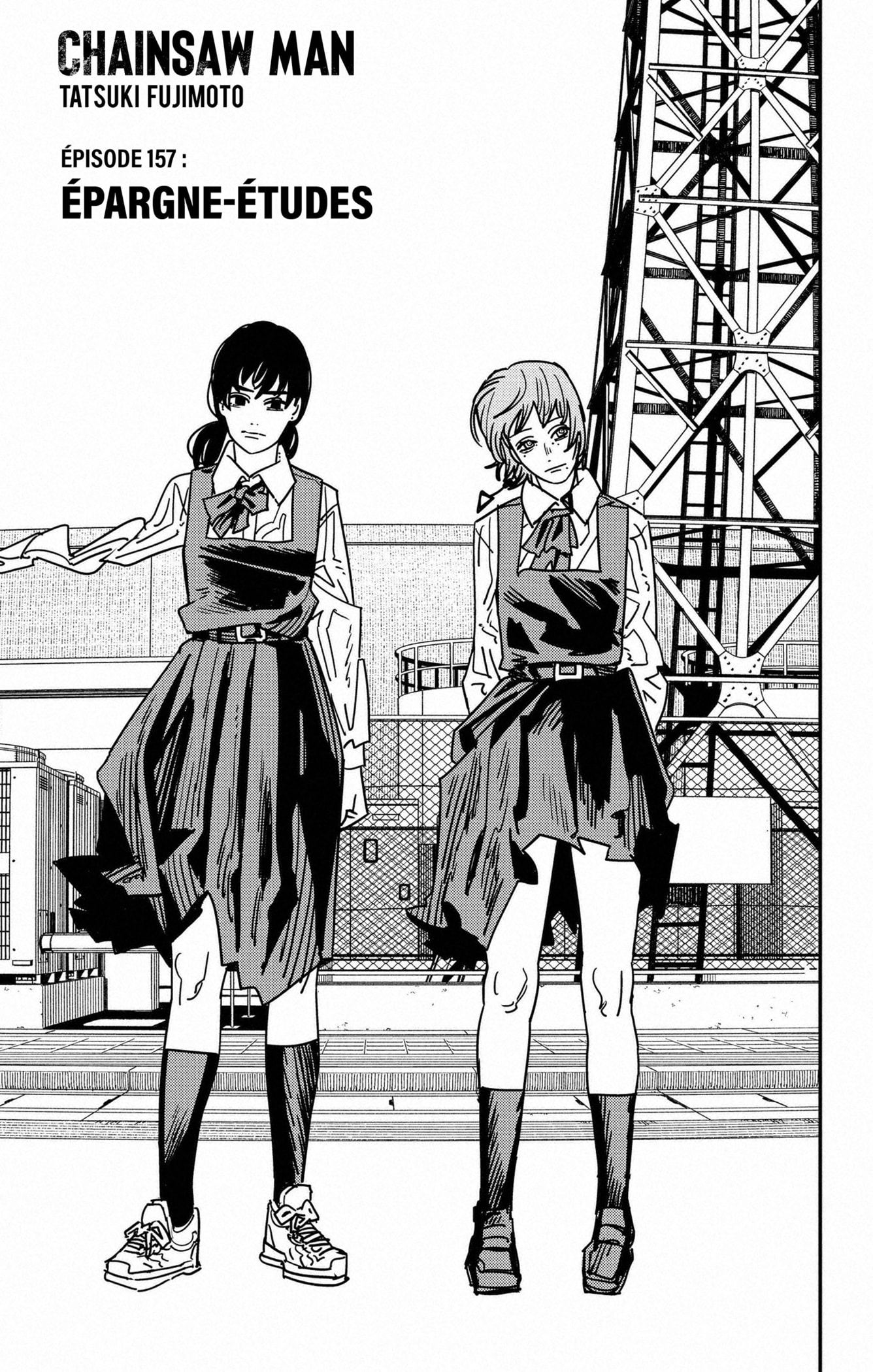 Read Chainsaw man (fr) Manga Online