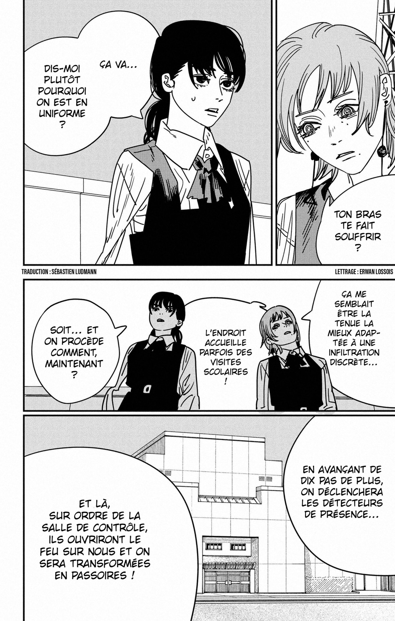 Read Chainsaw man (fr) Manga Online