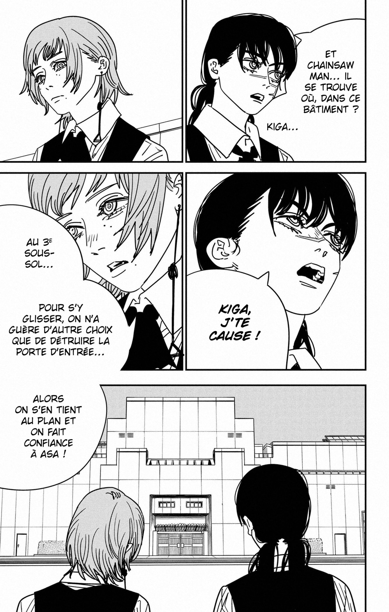 Read Chainsaw man (fr) Manga Online