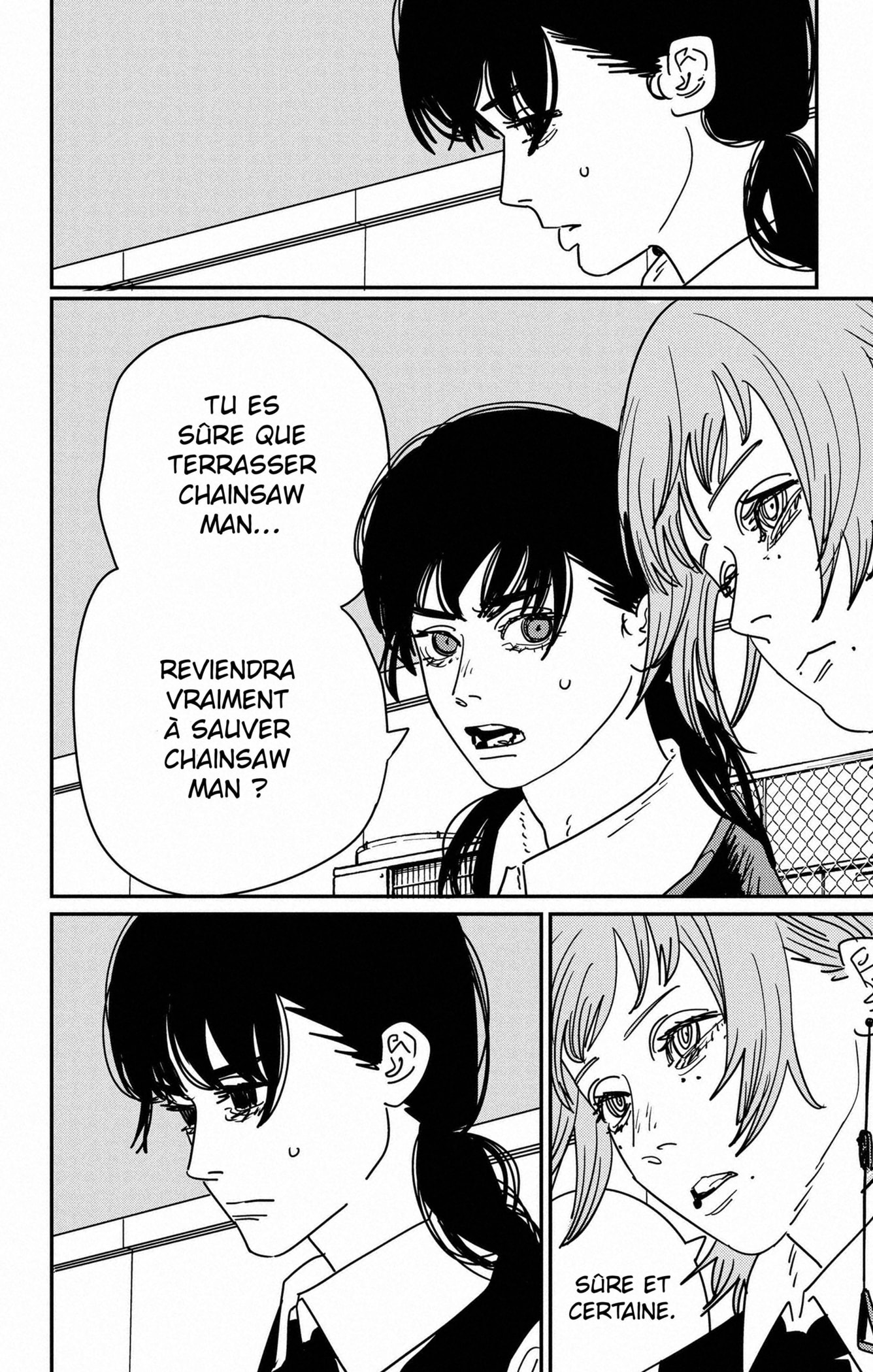 Read Chainsaw man (fr) Manga Online