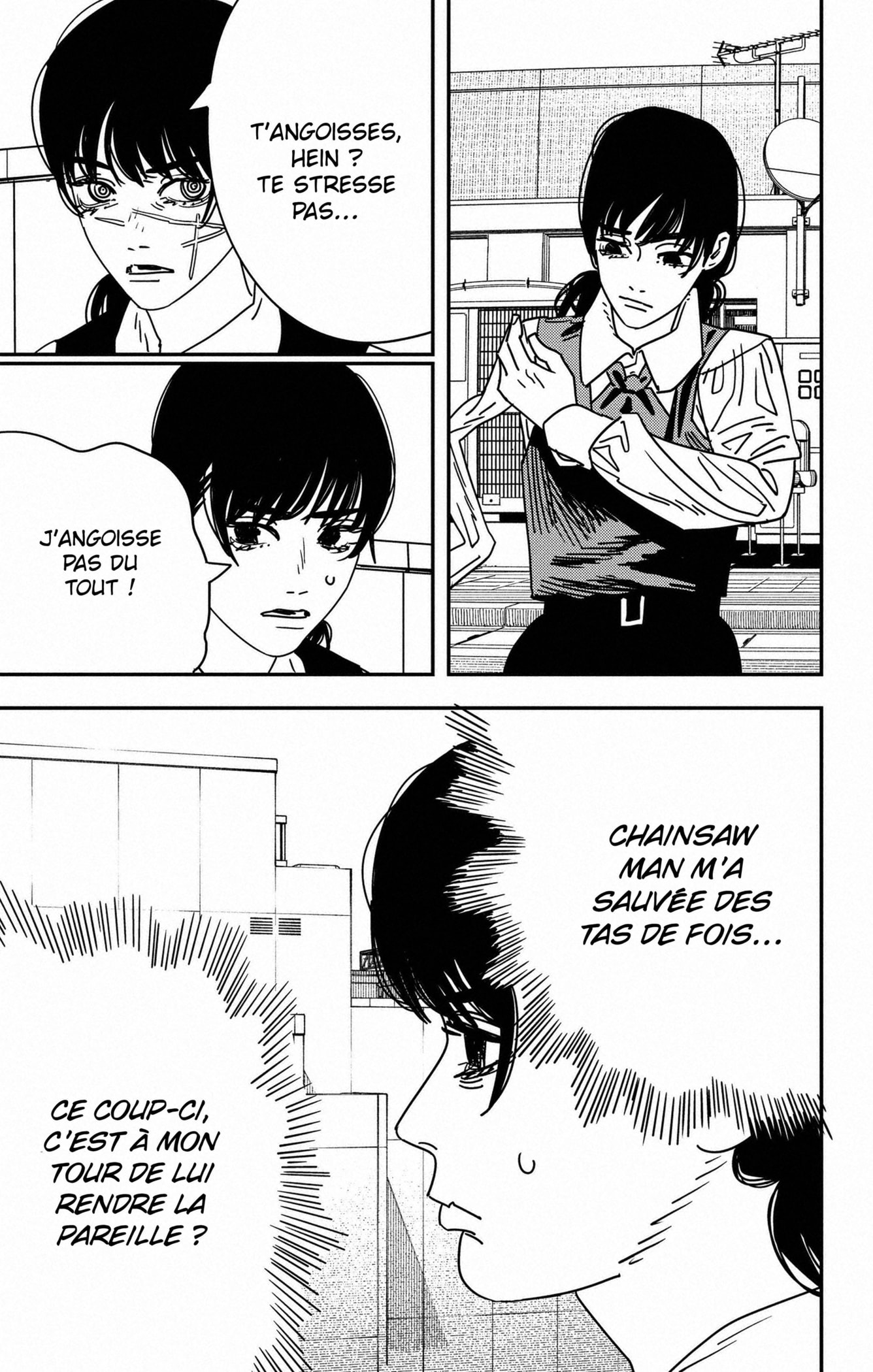 Read Chainsaw man (fr) Manga Online