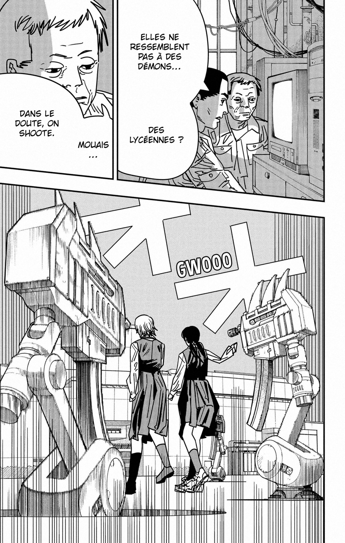 Read Chainsaw man (fr) Manga Online