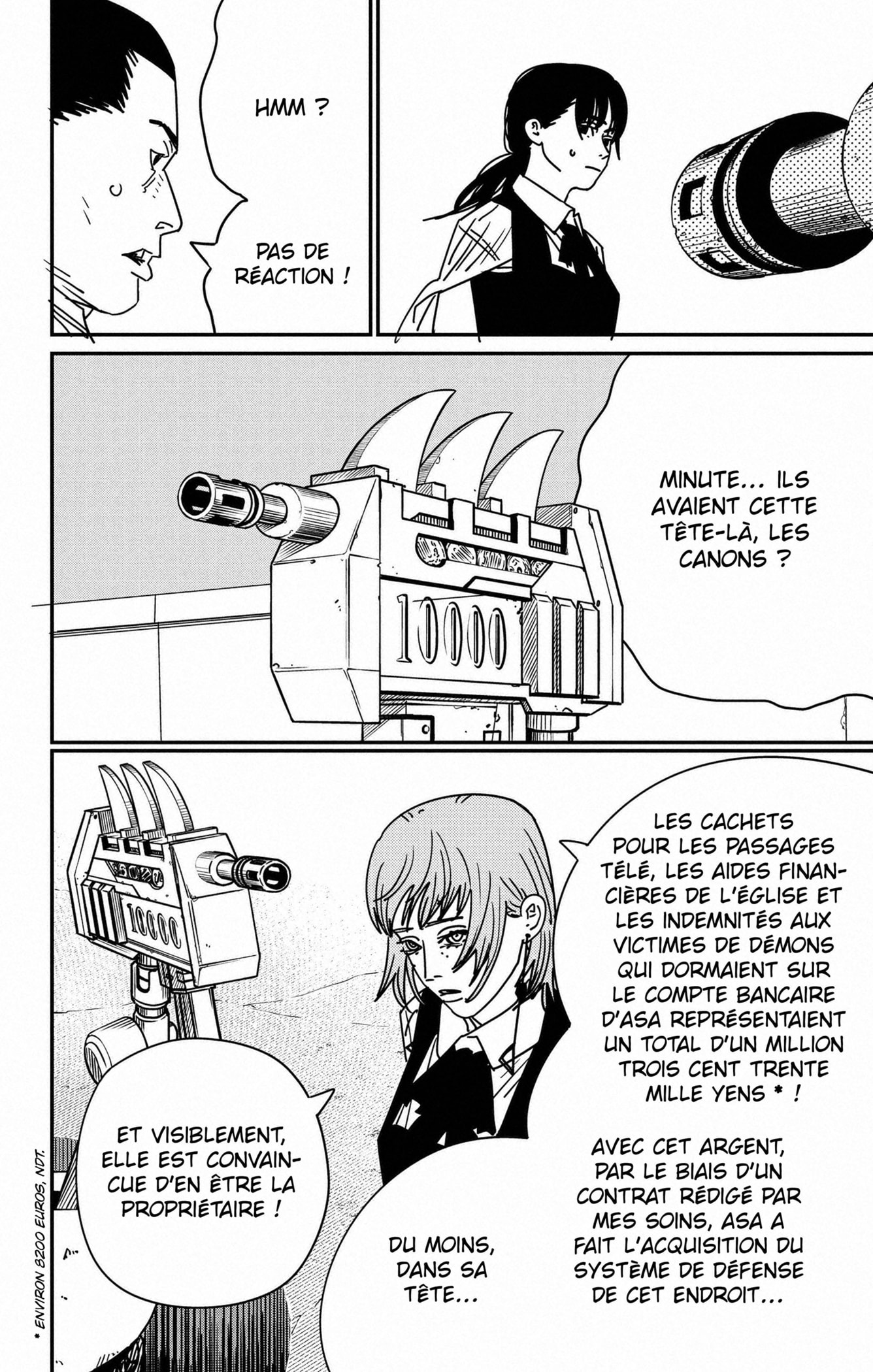 Read Chainsaw man (fr) Manga Online