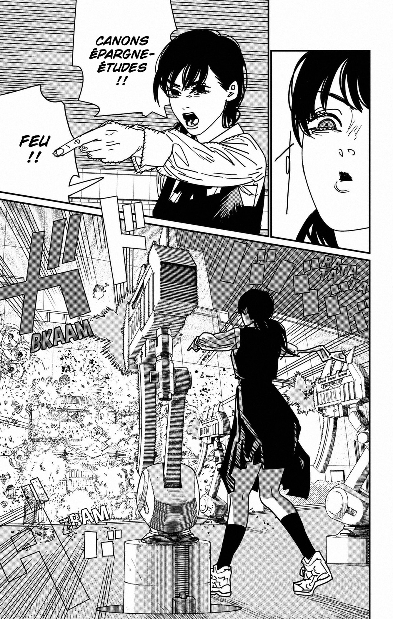 Read Chainsaw man (fr) Manga Online