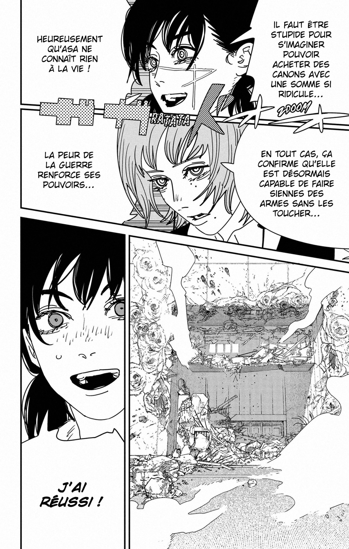 Read Chainsaw man (fr) Manga Online