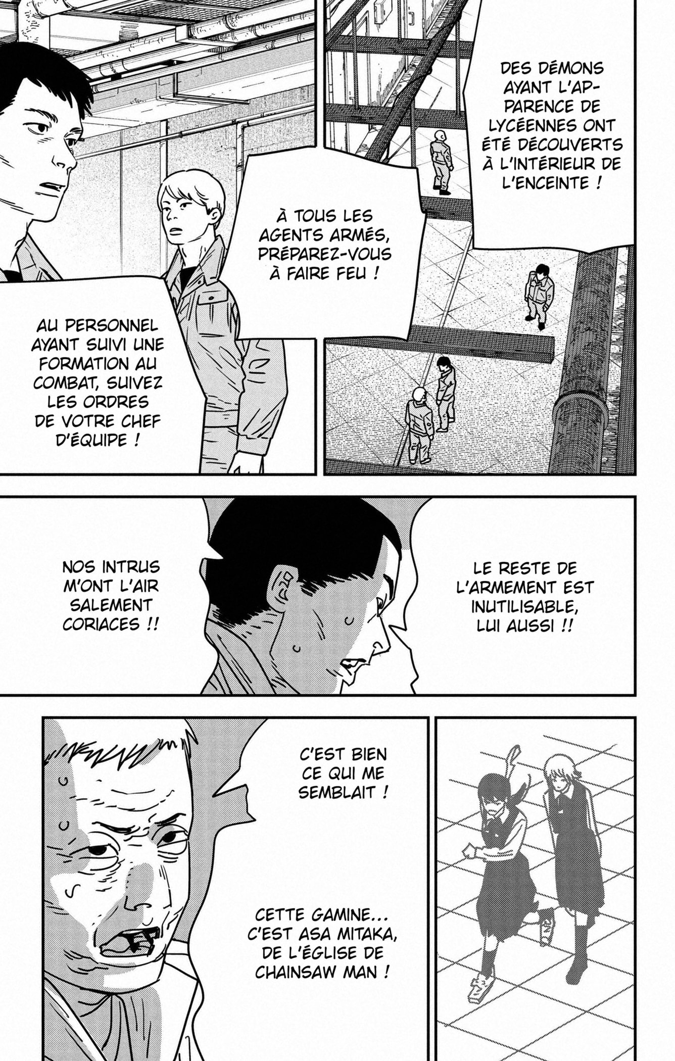 Read Chainsaw man (fr) Manga Online