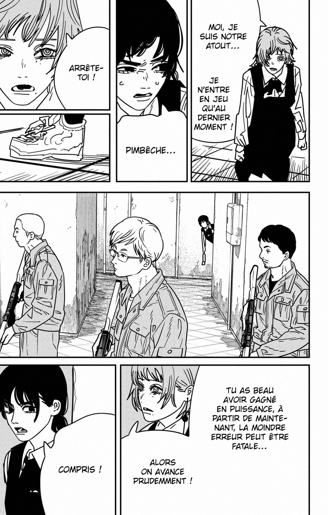 Read Chainsaw man (fr) Manga Online