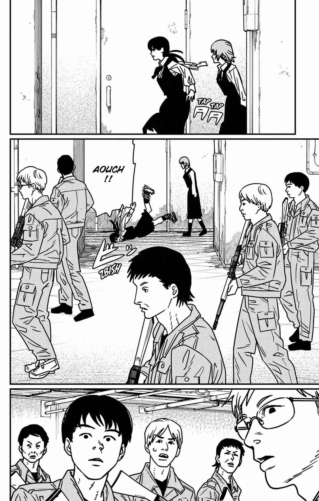 Read Chainsaw man (fr) Manga Online