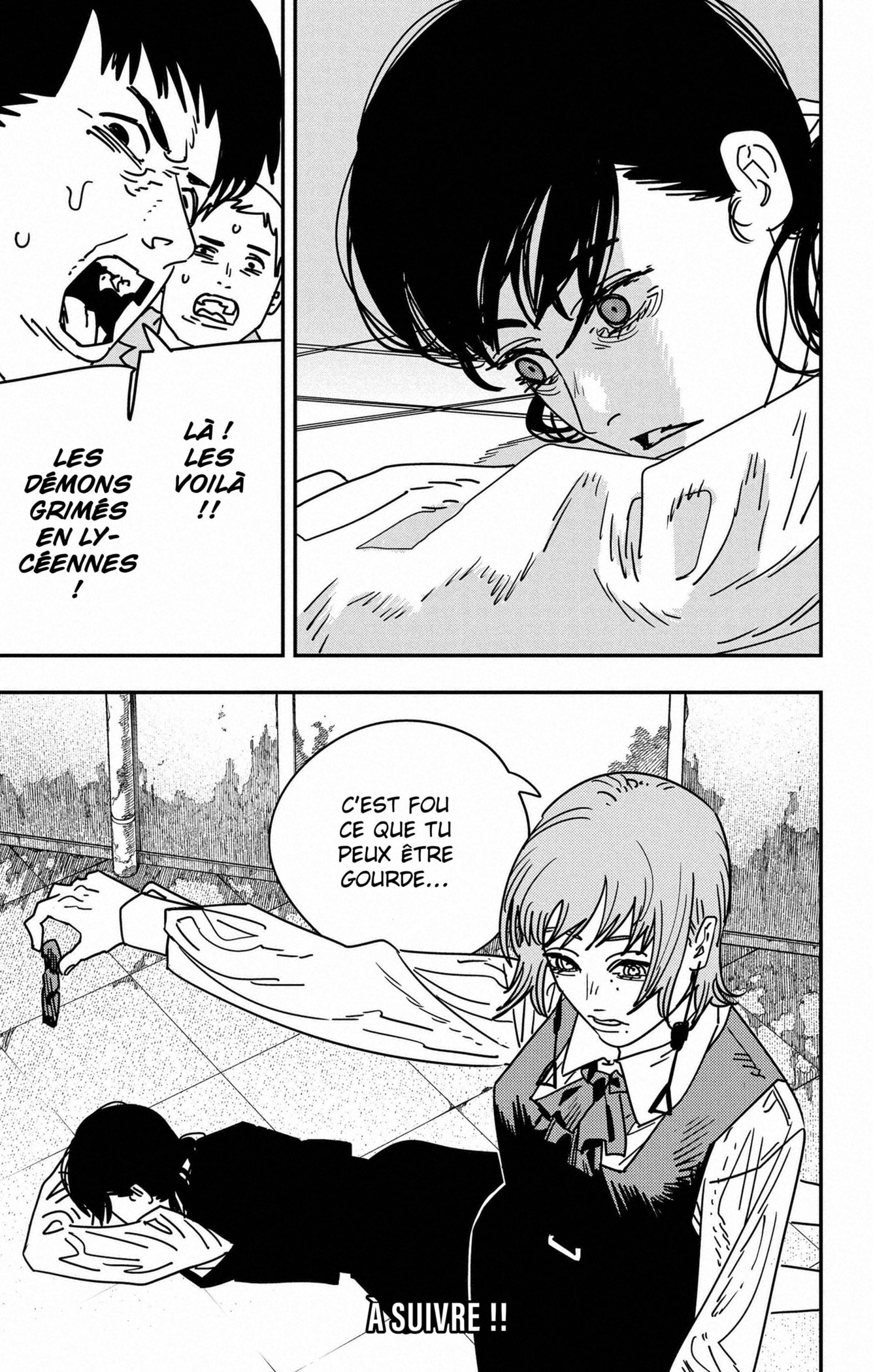 Read Chainsaw man (fr) Manga Online