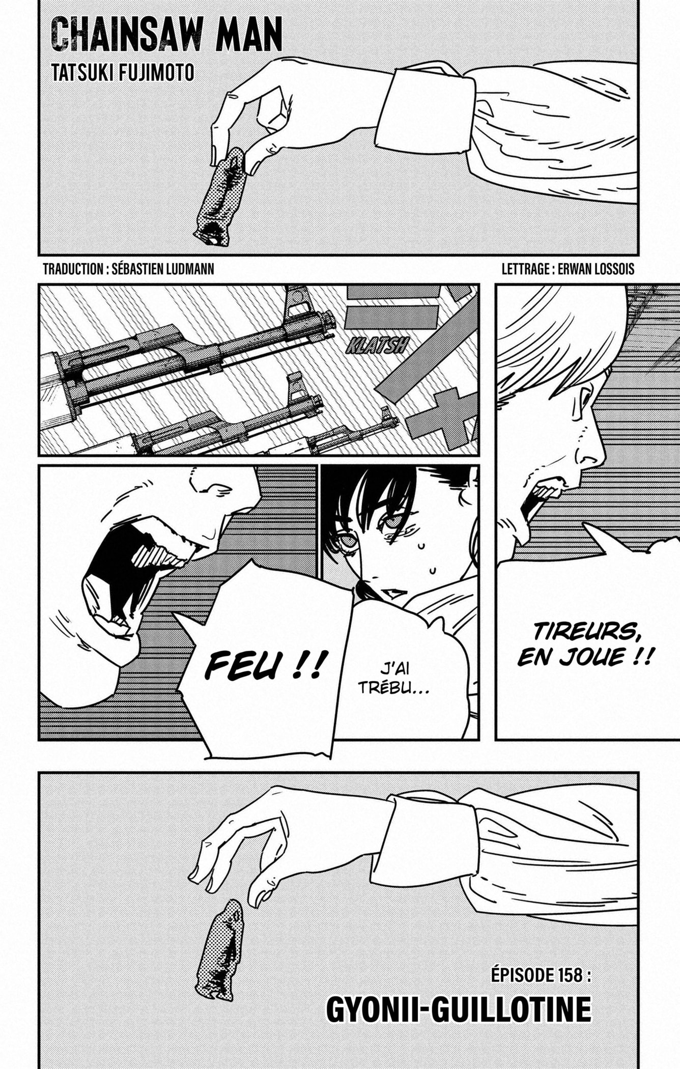 Read Chainsaw man (fr) Manga Online