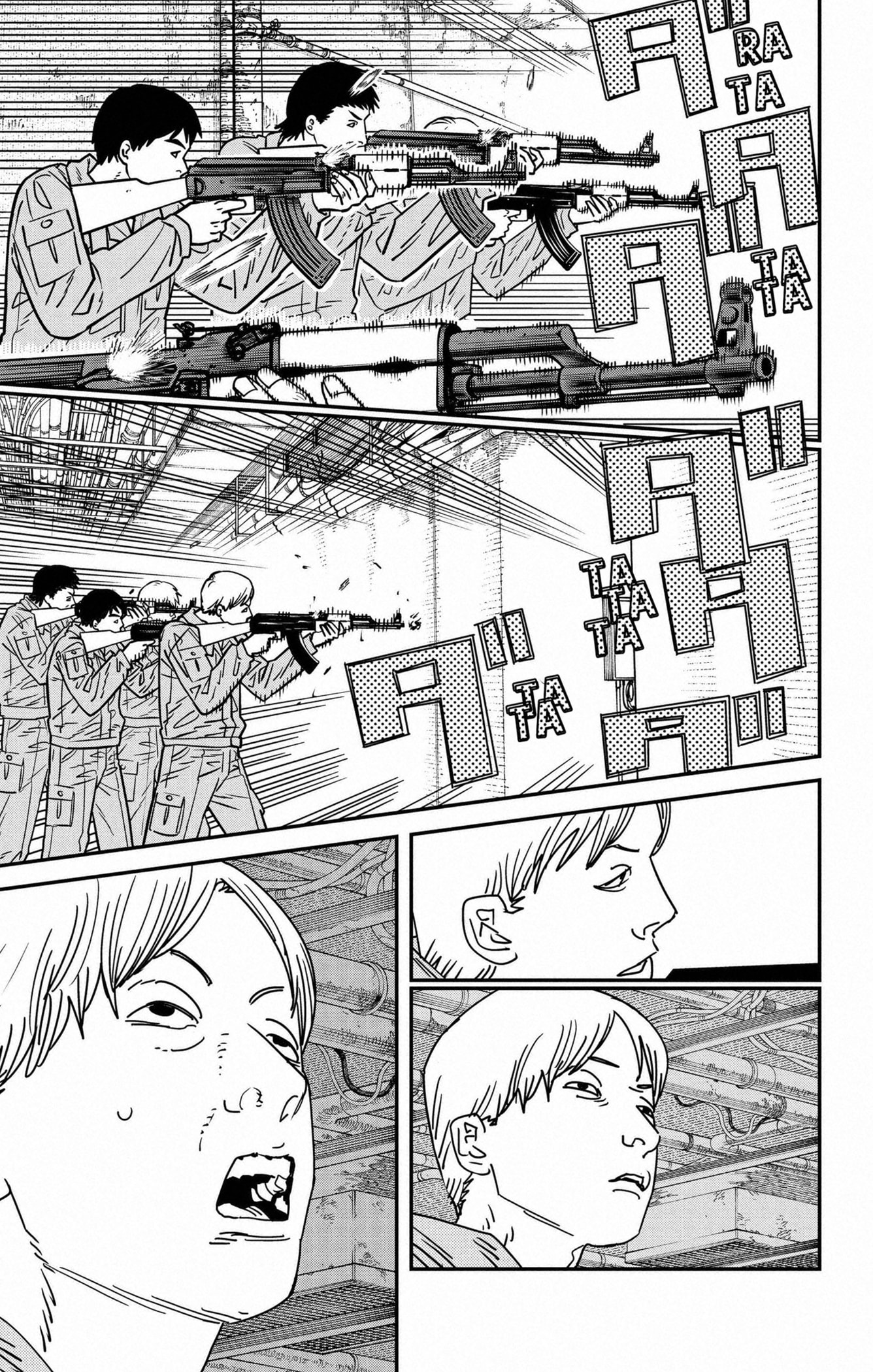 Read Chainsaw man (fr) Manga Online
