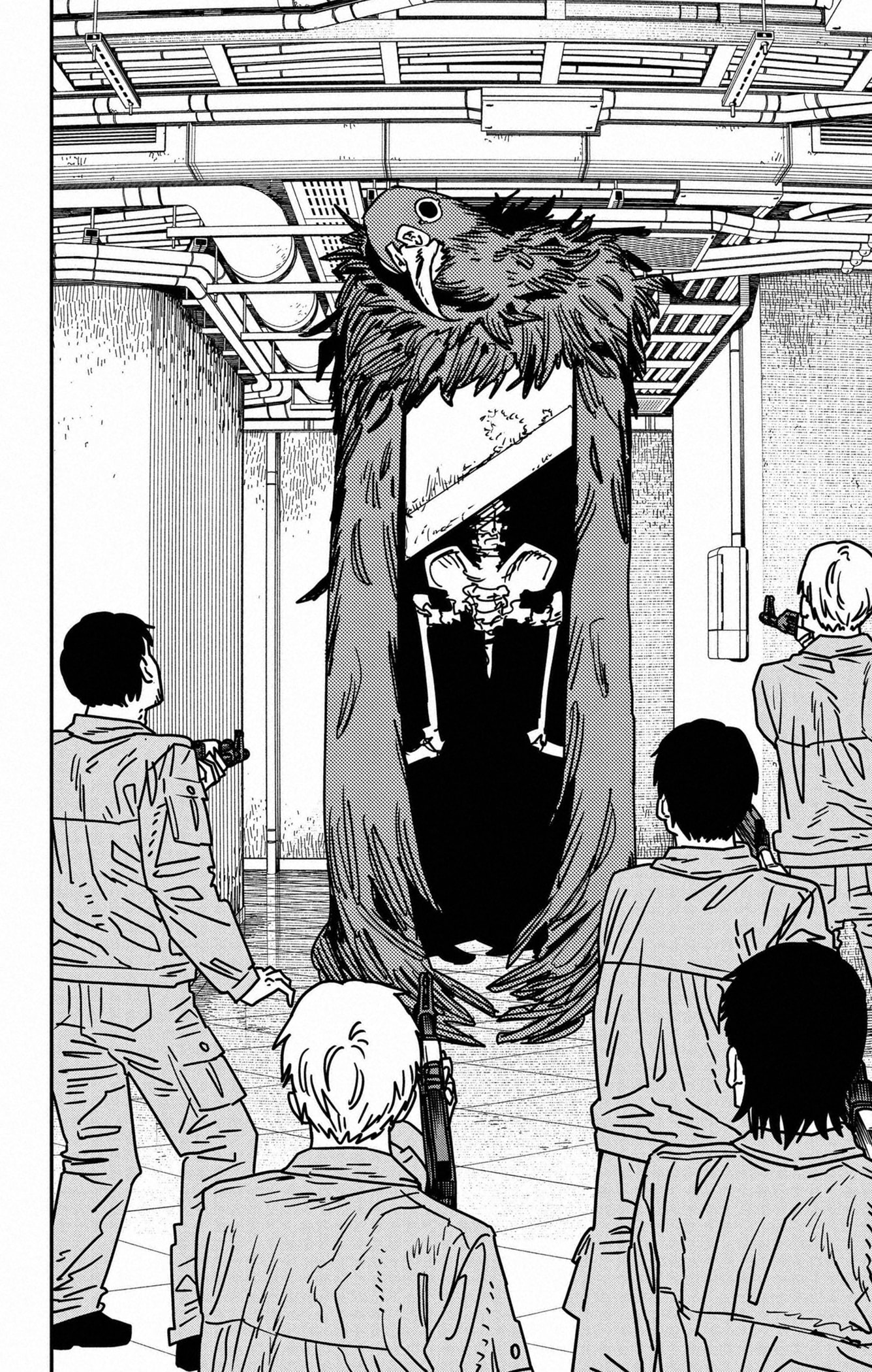 Read Chainsaw man (fr) Manga Online