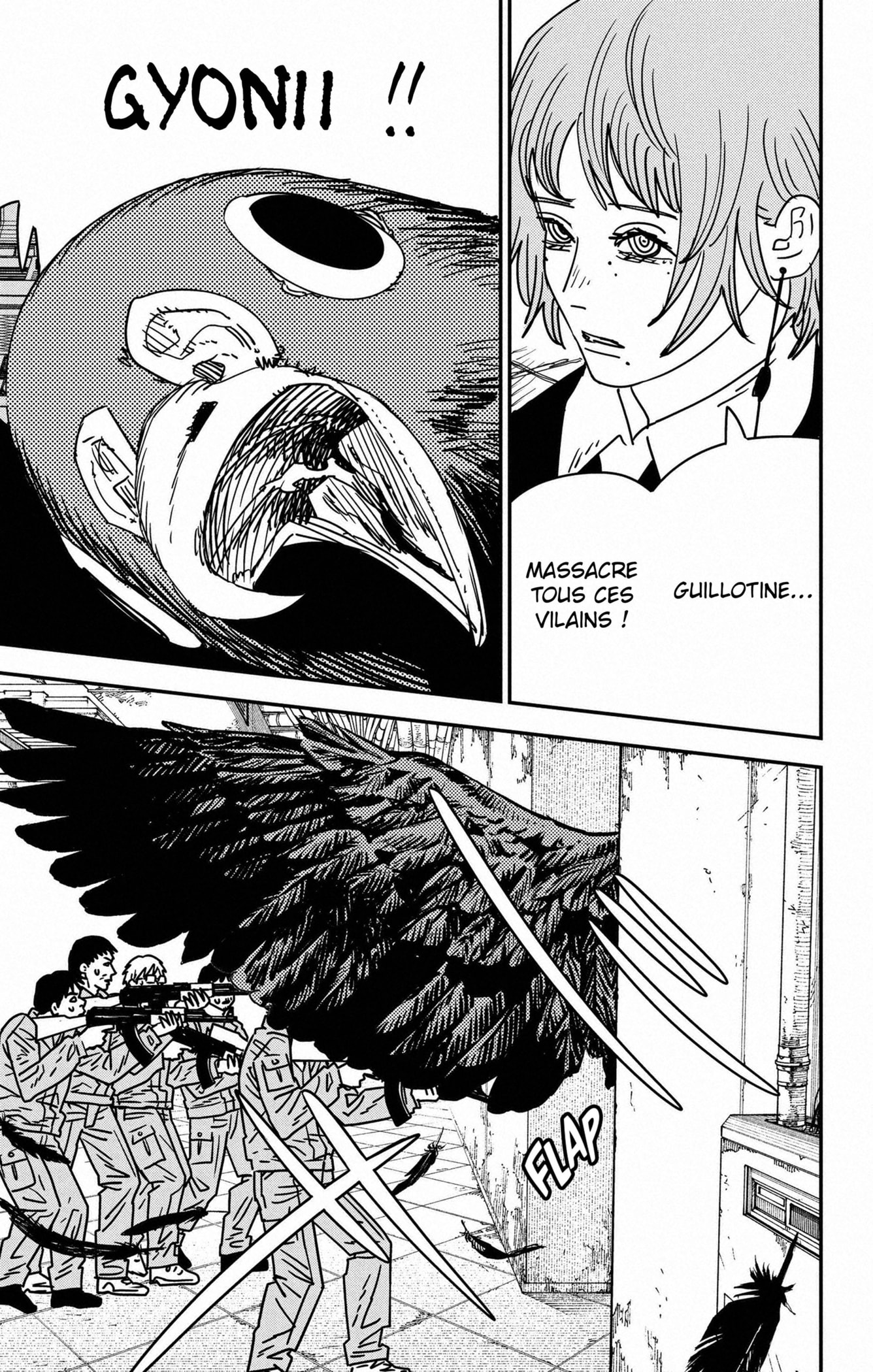 Read Chainsaw man (fr) Manga Online
