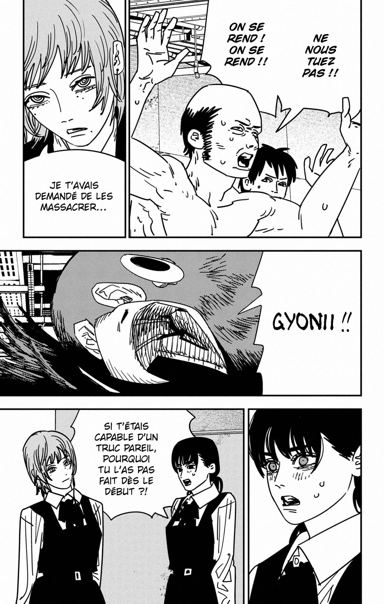 Read Chainsaw man (fr) Manga Online