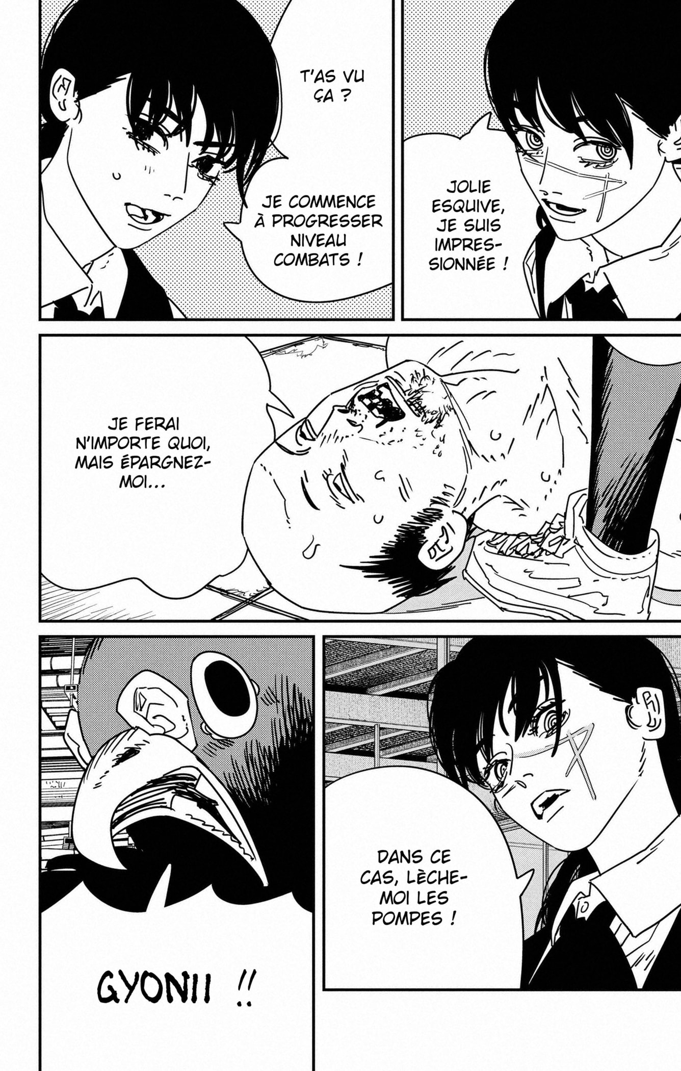 Read Chainsaw man (fr) Manga Online