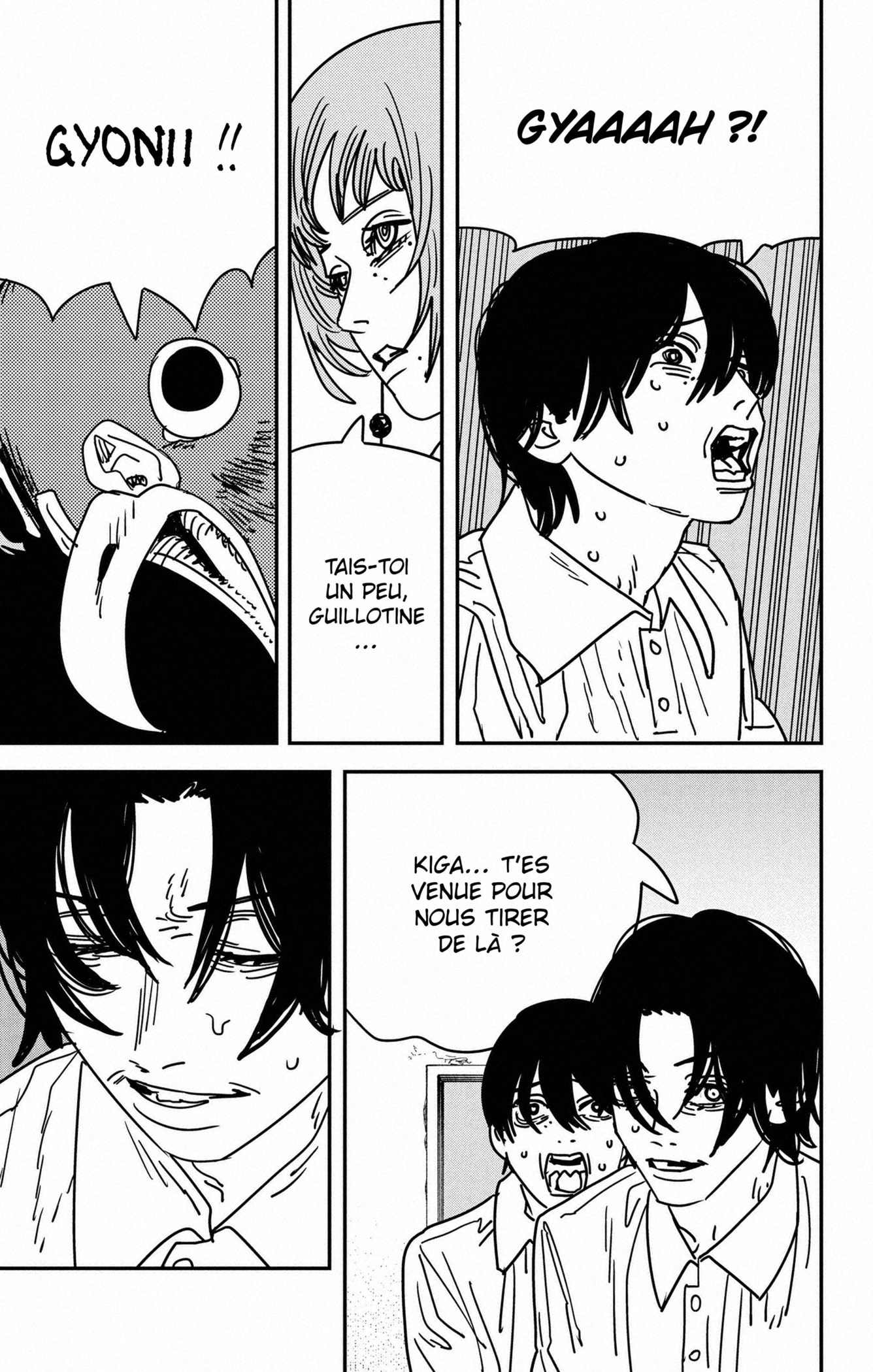 Read Chainsaw man (fr) Manga Online