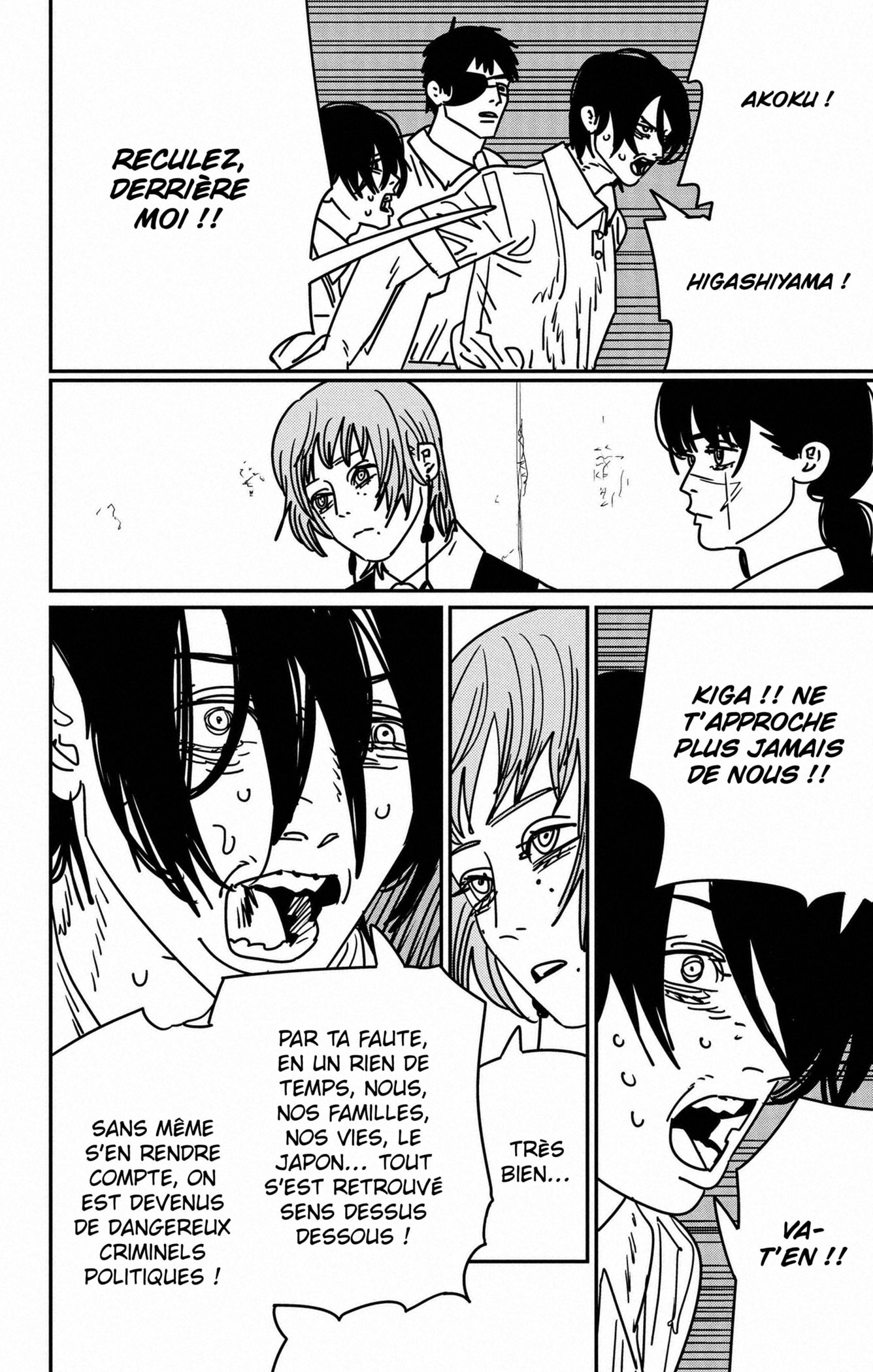 Read Chainsaw man (fr) Manga Online