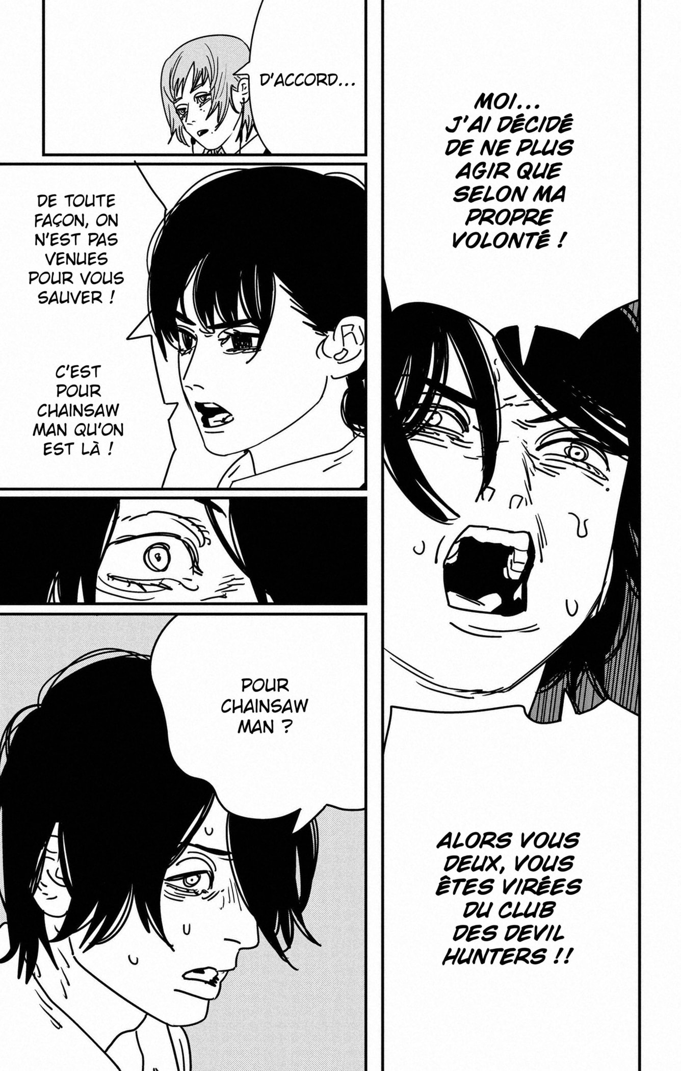 Read Chainsaw man (fr) Manga Online