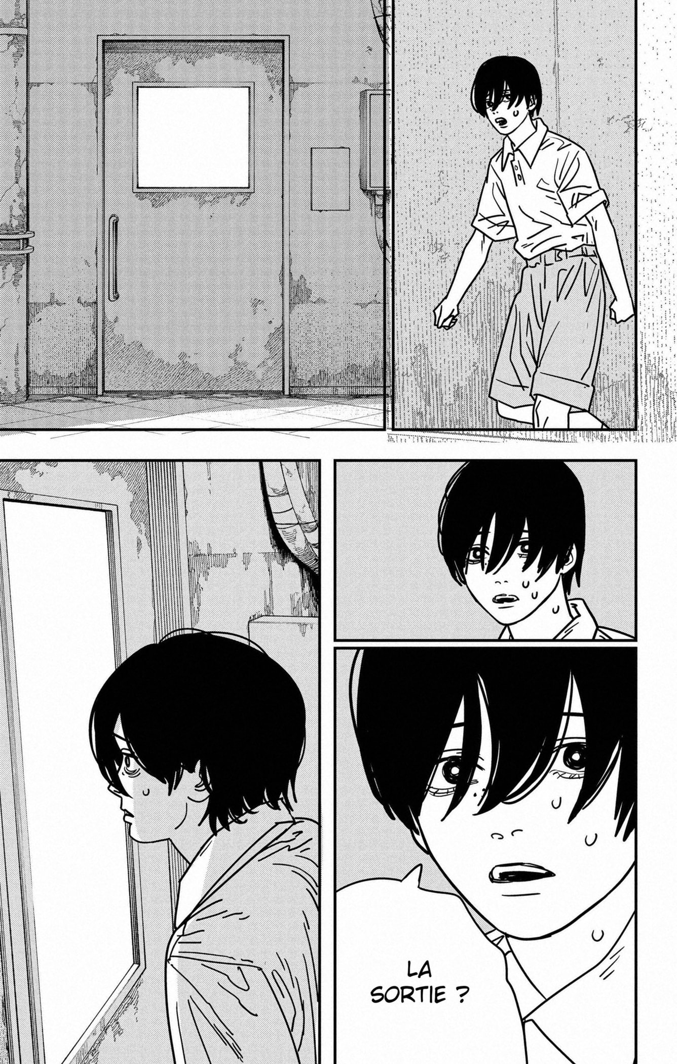 Read Chainsaw man (fr) Manga Online