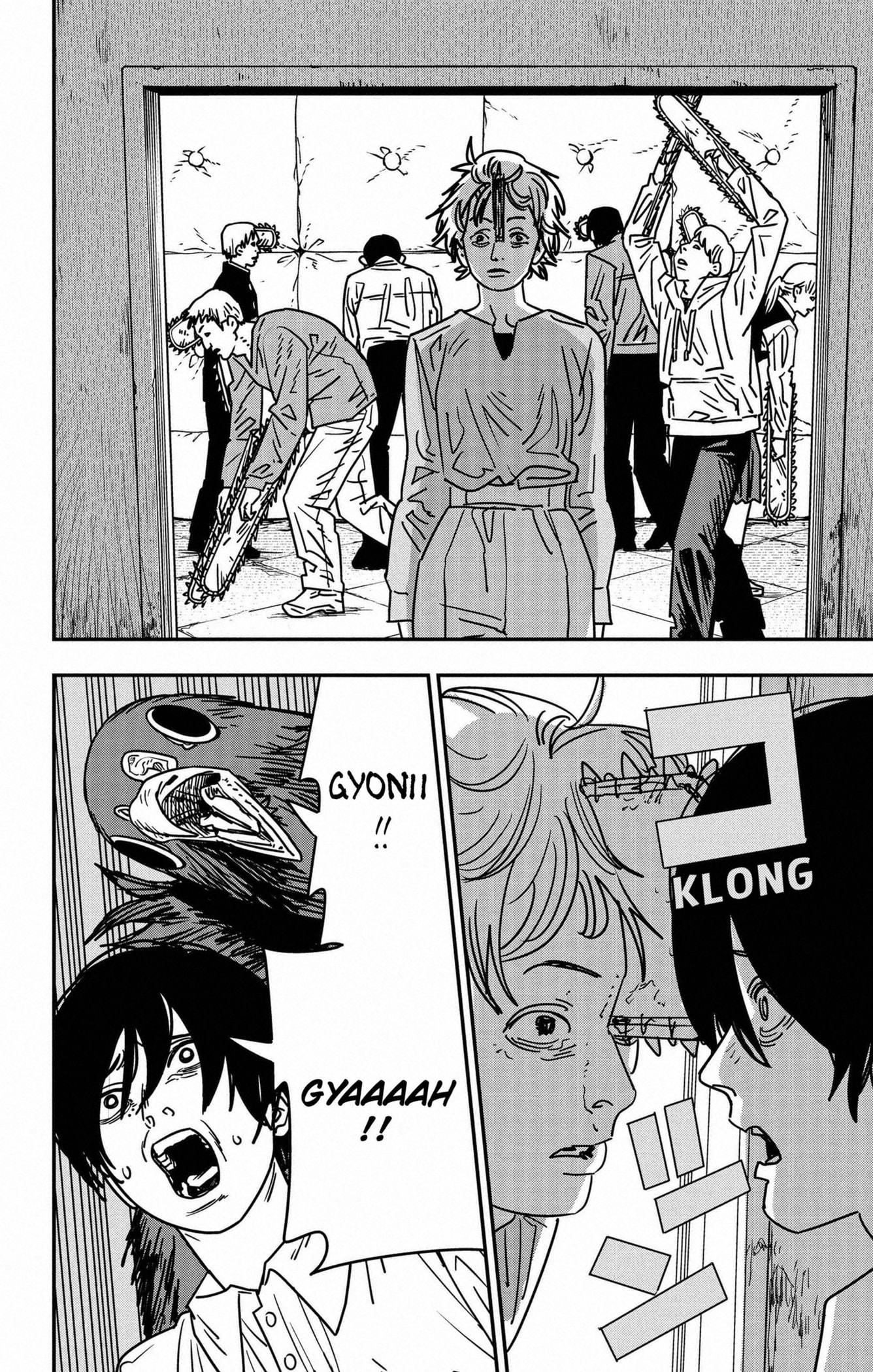 Read Chainsaw man (fr) Manga Online