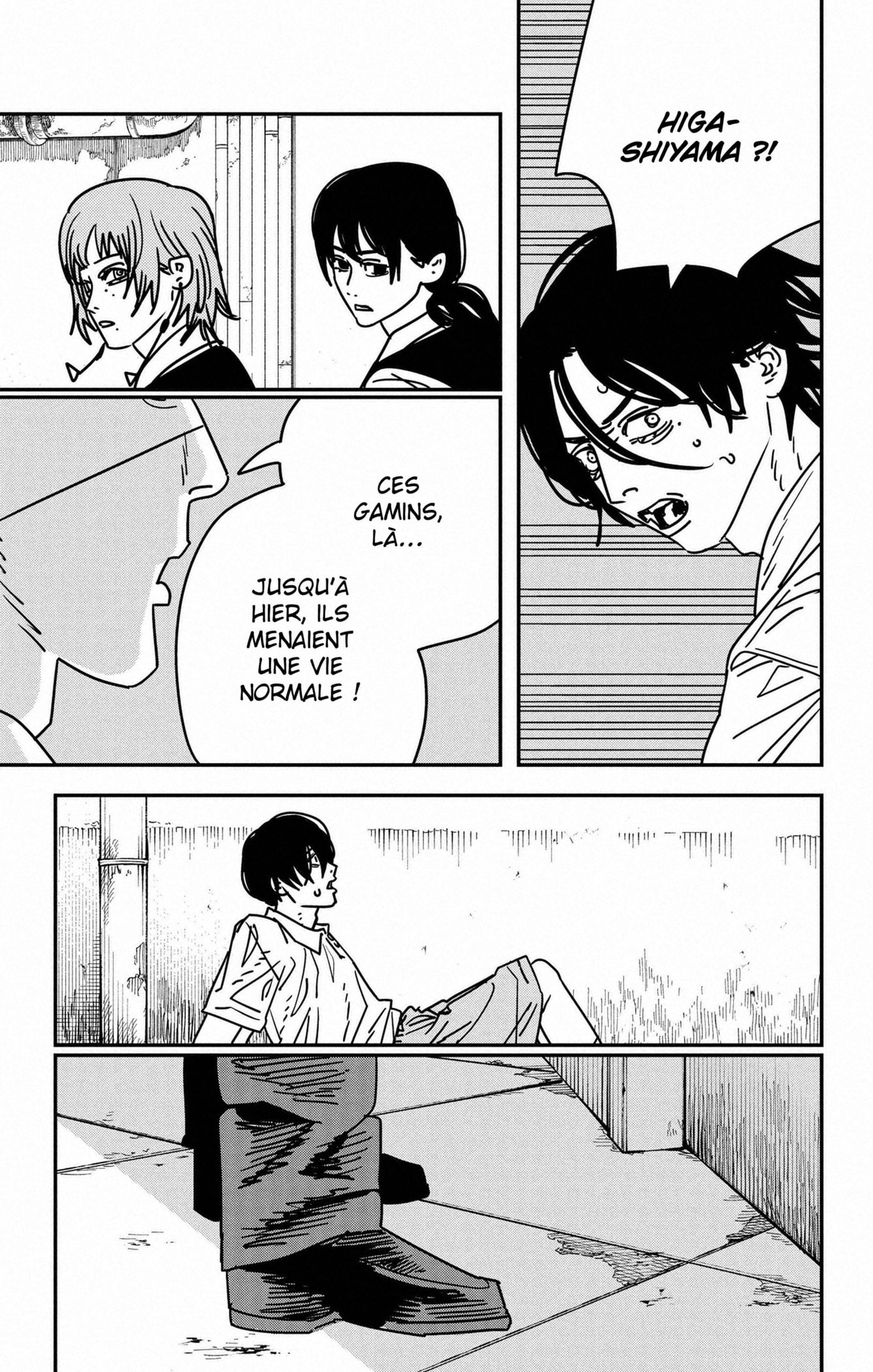 Read Chainsaw man (fr) Manga Online