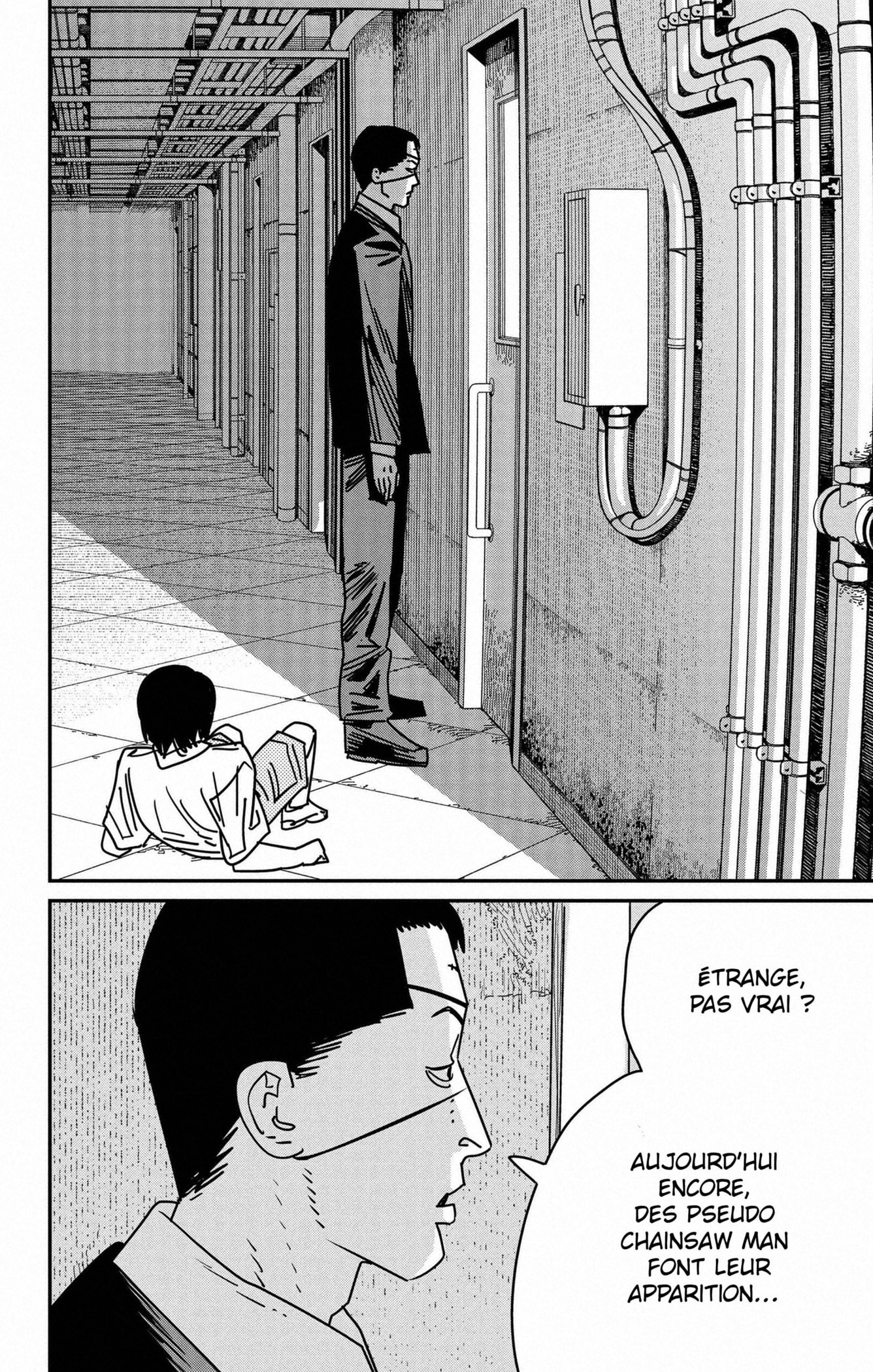 Read Chainsaw man (fr) Manga Online