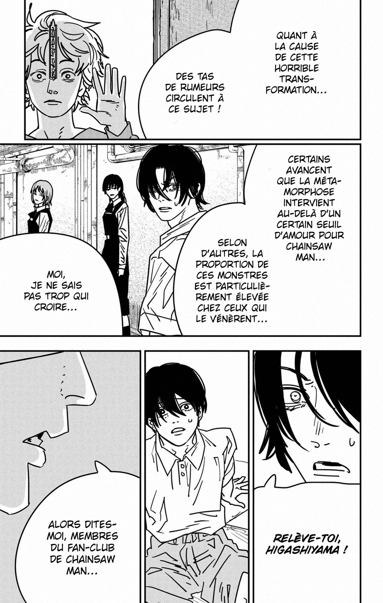 Read Chainsaw man (fr) Manga Online