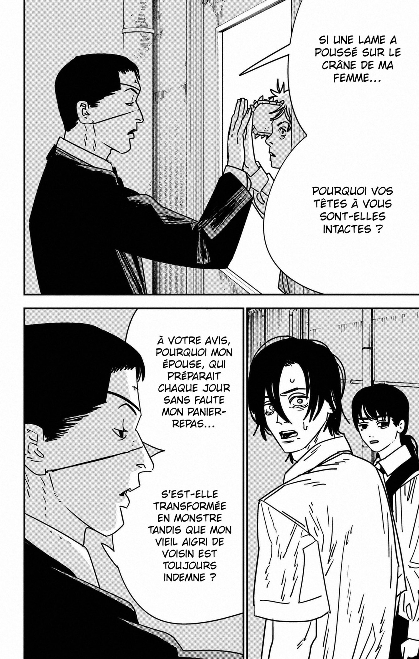 Read Chainsaw man (fr) Manga Online