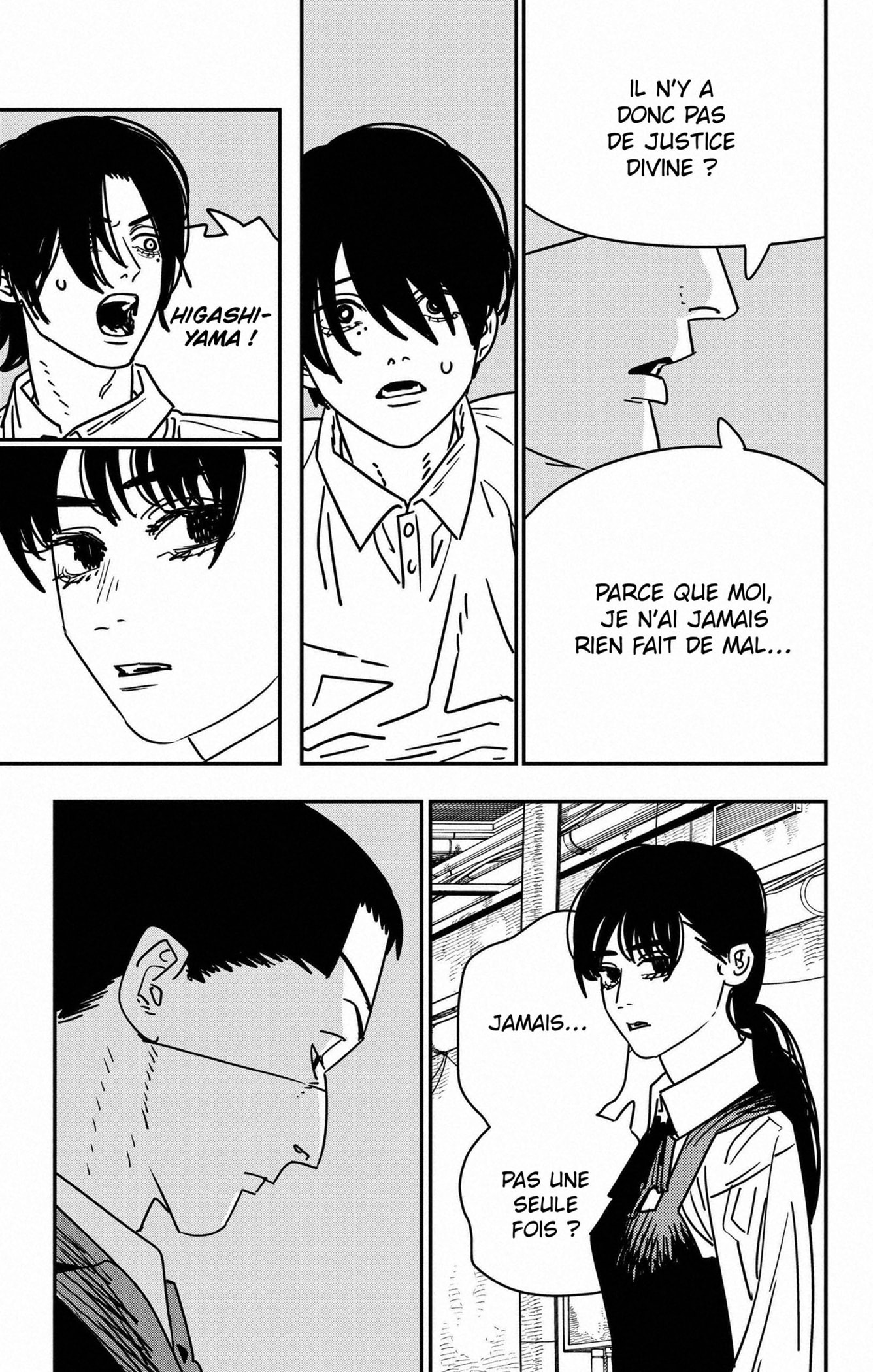 Read Chainsaw man (fr) Manga Online