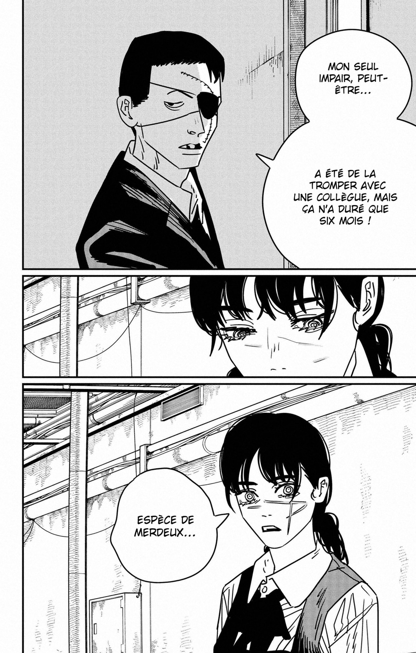 Read Chainsaw man (fr) Manga Online