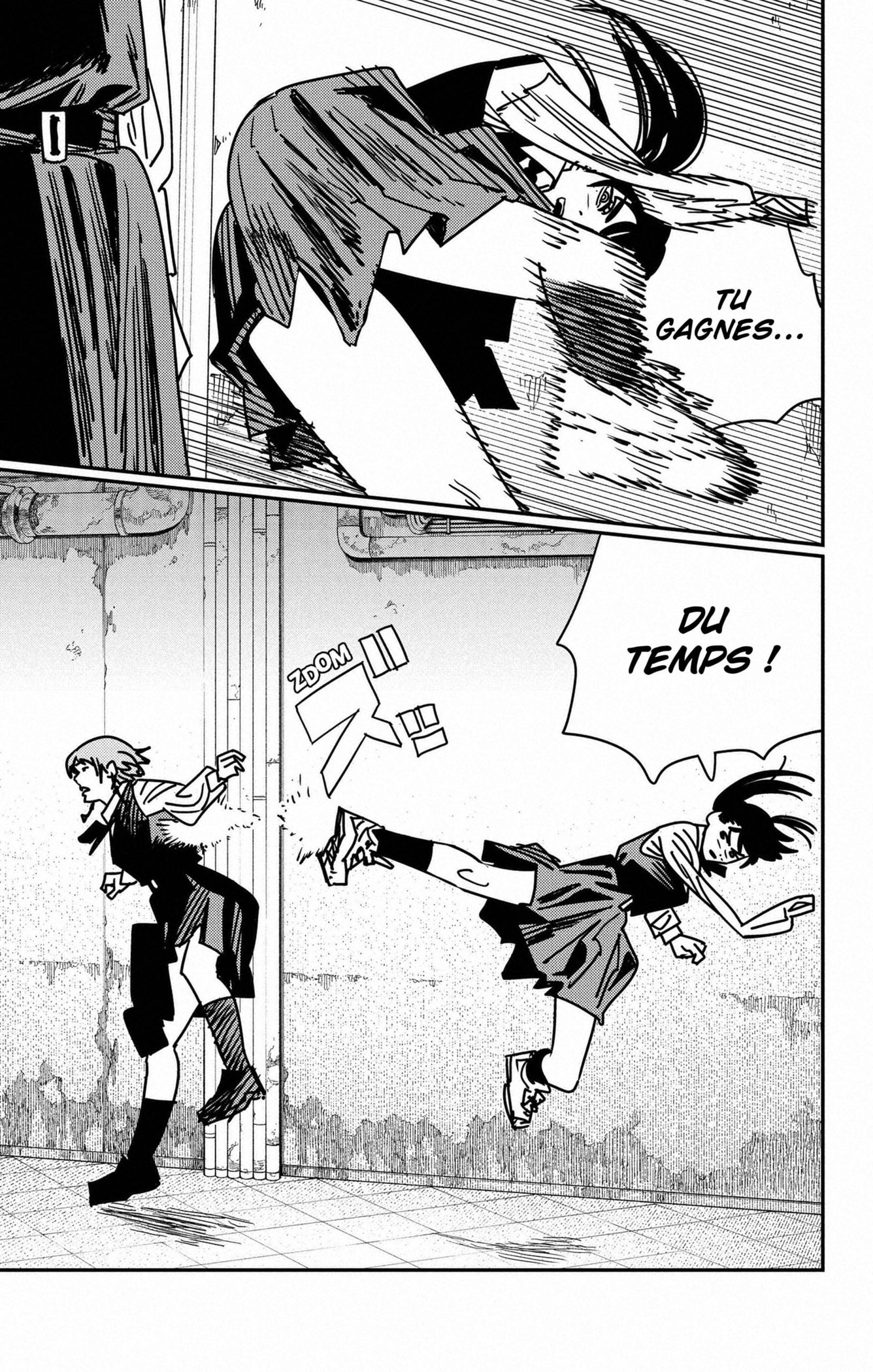 Read Chainsaw man (fr) Manga Online