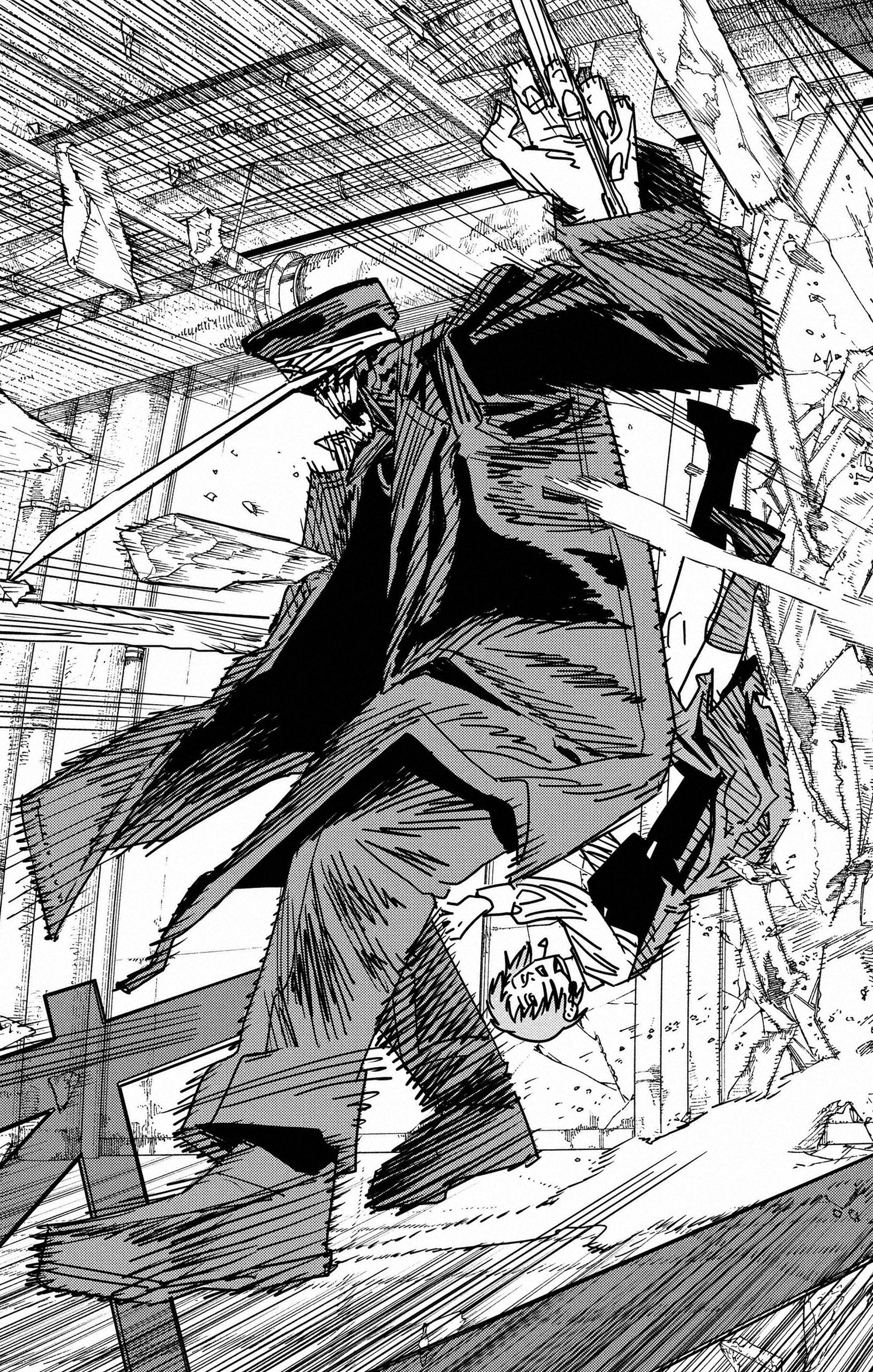 Read Chainsaw man (fr) Manga Online