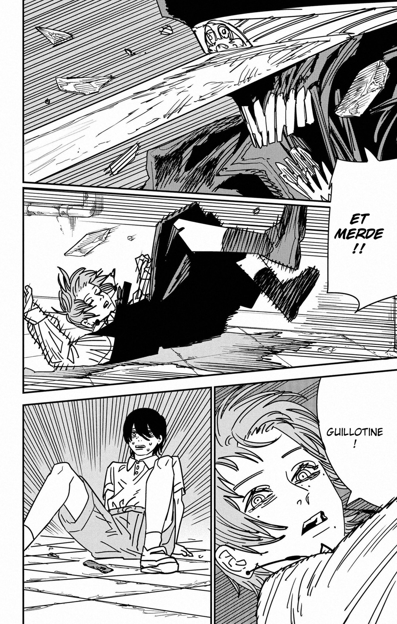 Read Chainsaw man (fr) Manga Online
