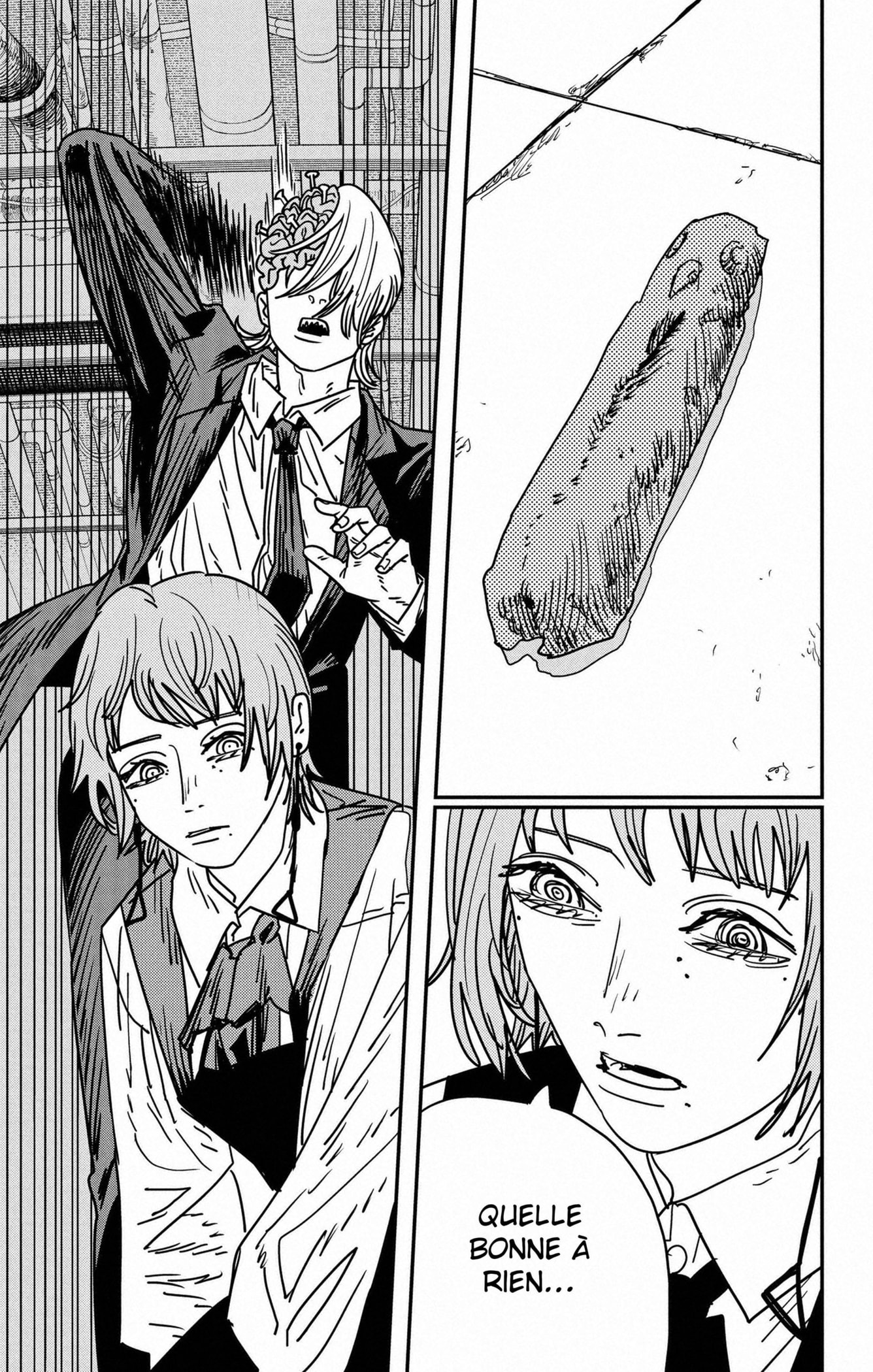 Read Chainsaw man (fr) Manga Online