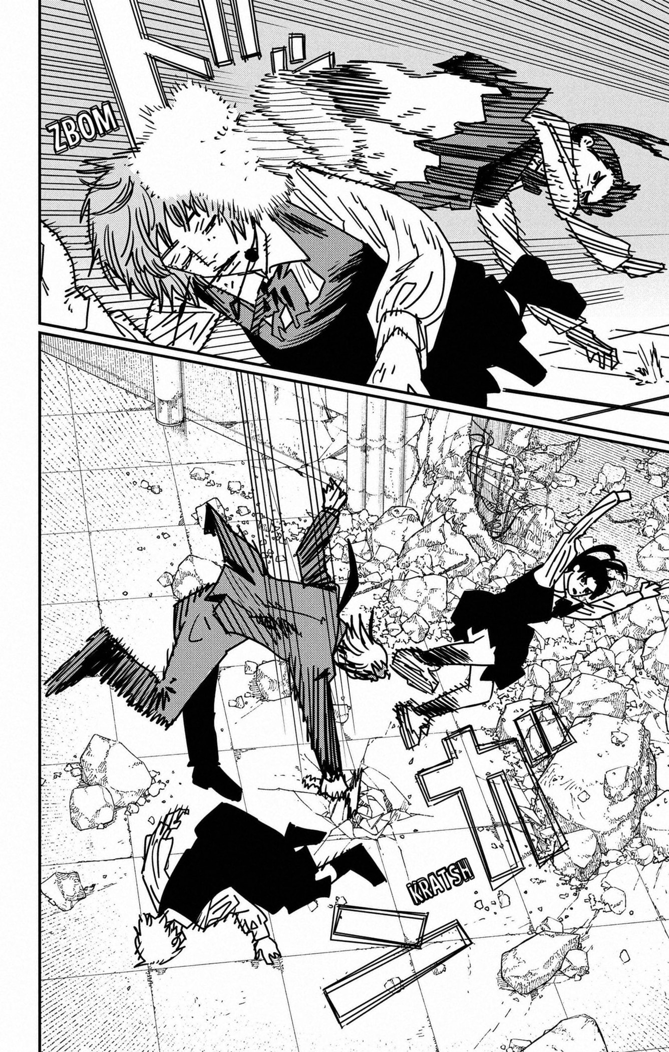Read Chainsaw man (fr) Manga Online