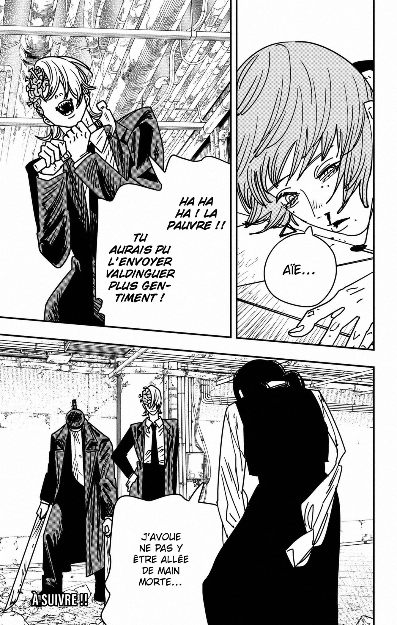 Read Chainsaw man (fr) Manga Online