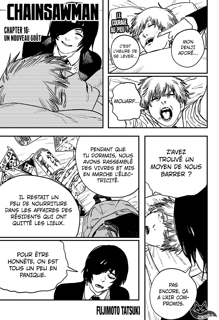 Read Chainsaw man (fr) Manga Online