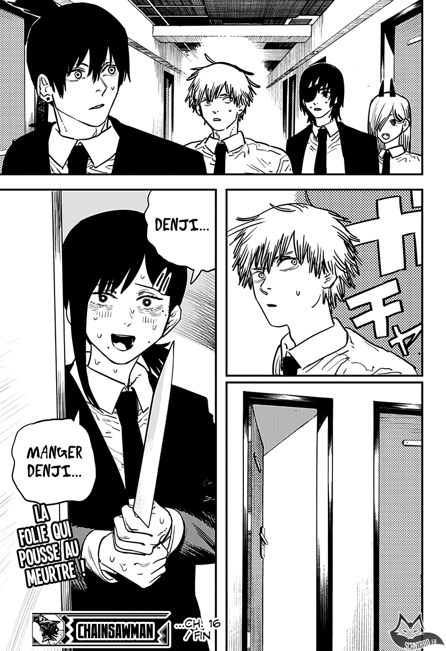 Read Chainsaw man (fr) Manga Online