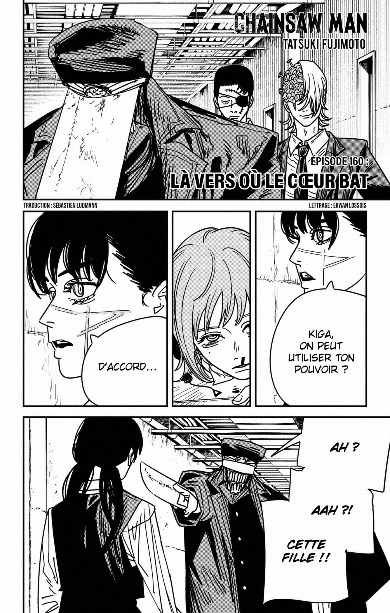 Read Chainsaw man (fr) Manga Online