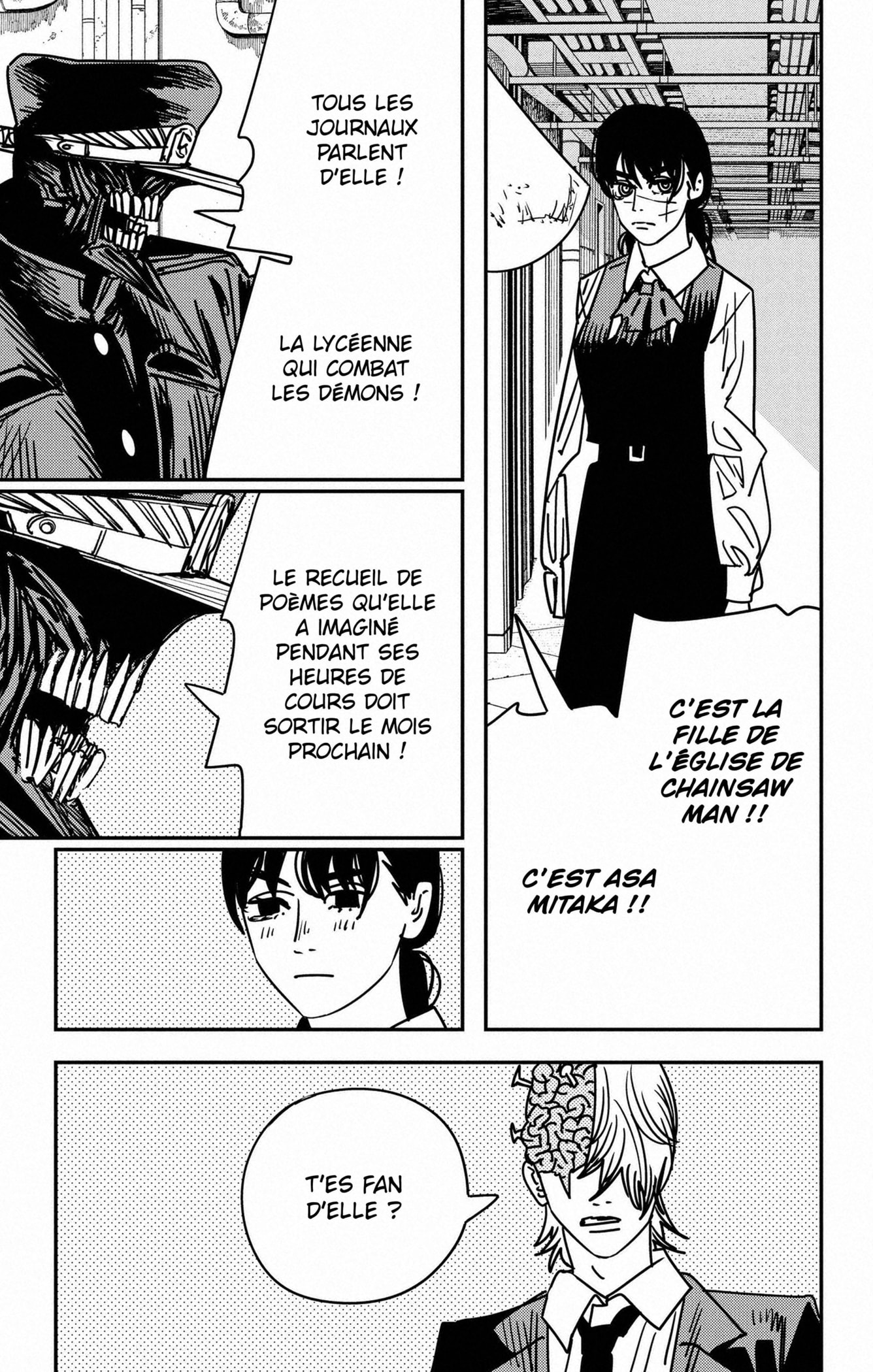 Read Chainsaw man (fr) Manga Online