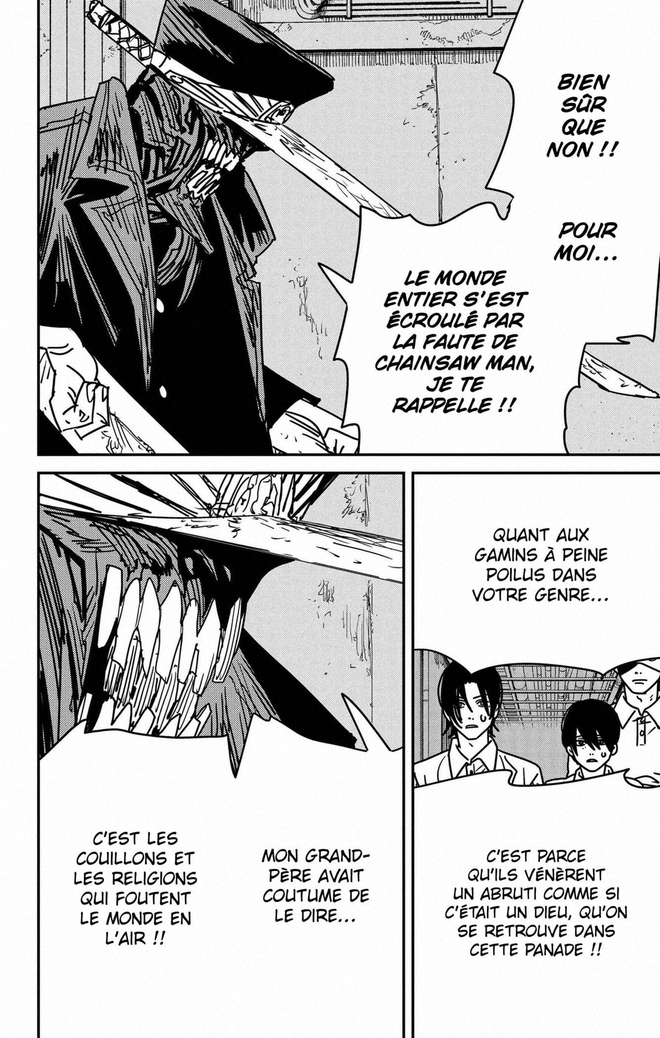 Read Chainsaw man (fr) Manga Online