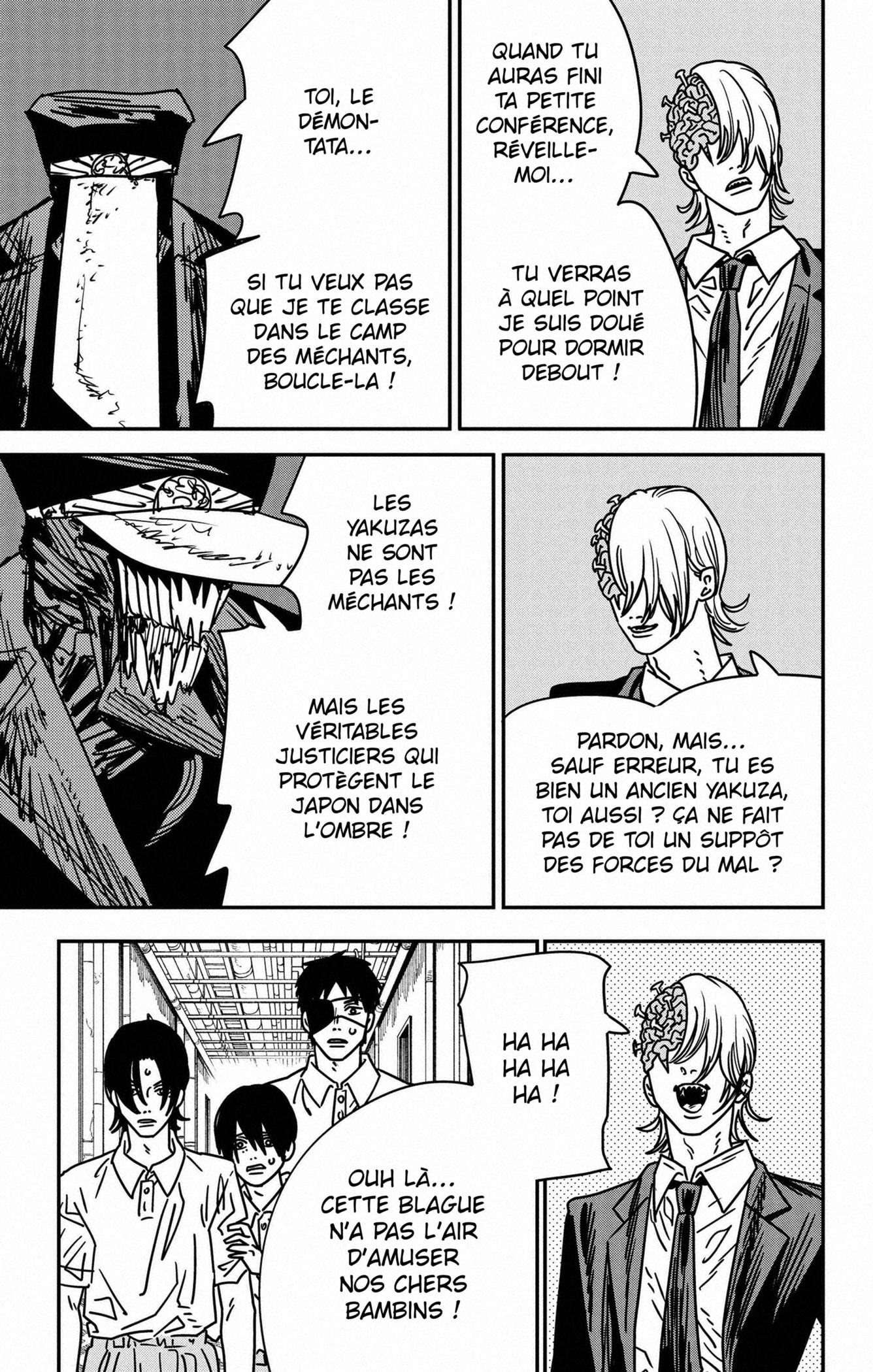 Read Chainsaw man (fr) Manga Online