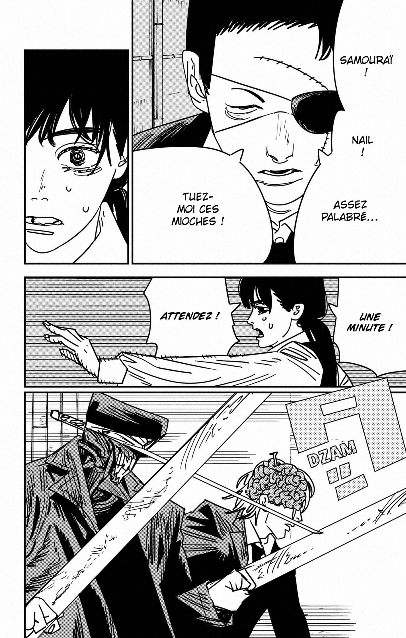 Read Chainsaw man (fr) Manga Online