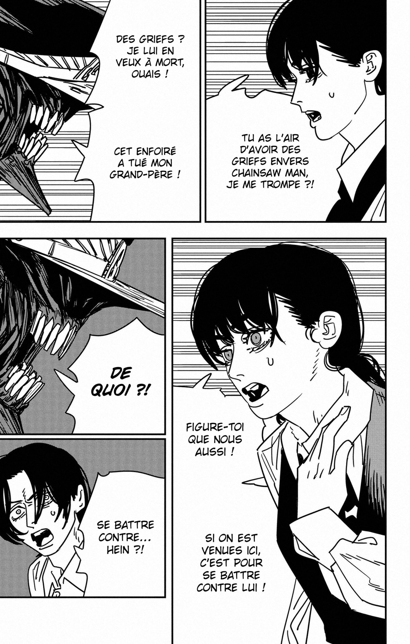 Read Chainsaw man (fr) Manga Online