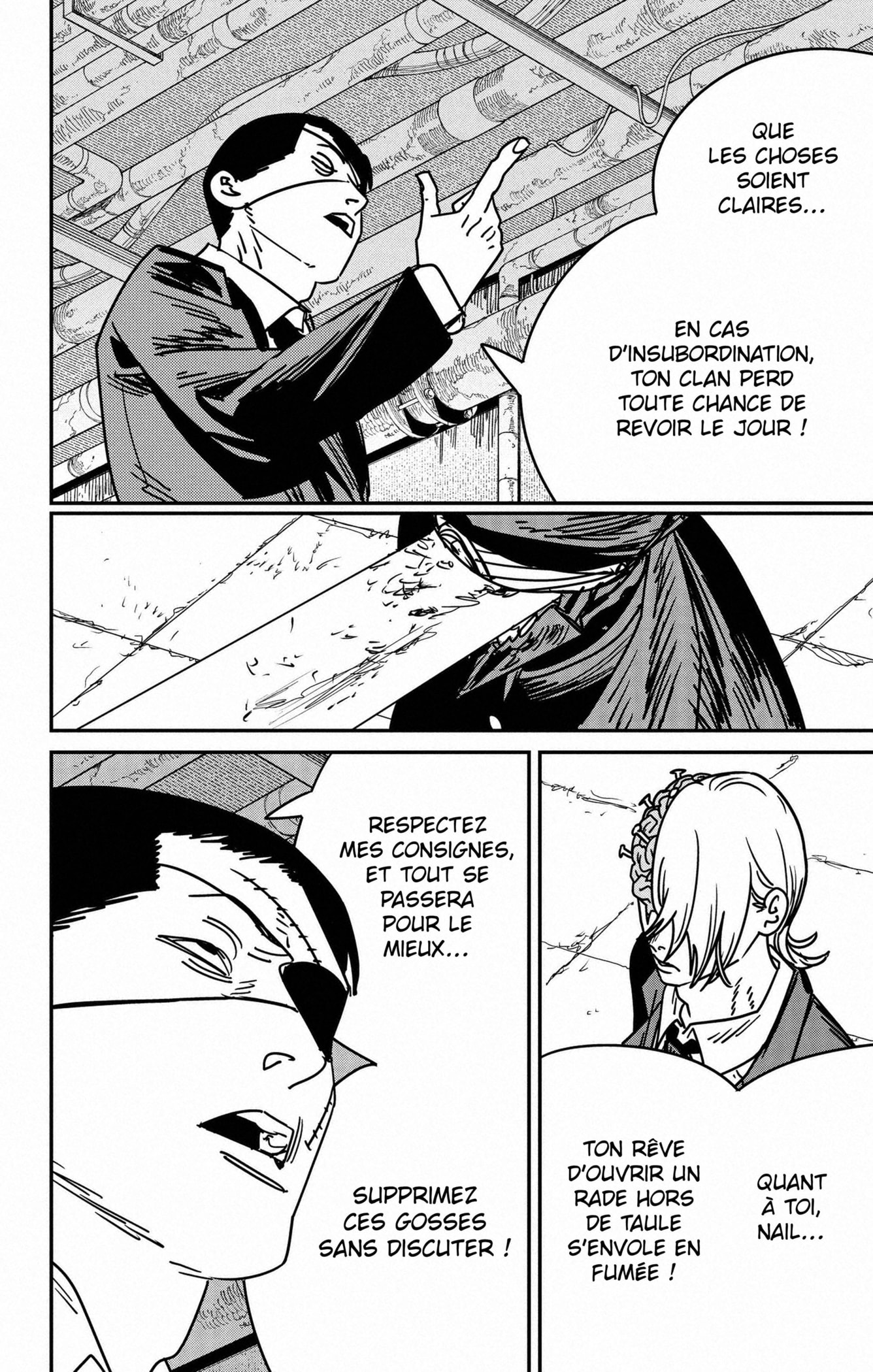 Read Chainsaw man (fr) Manga Online